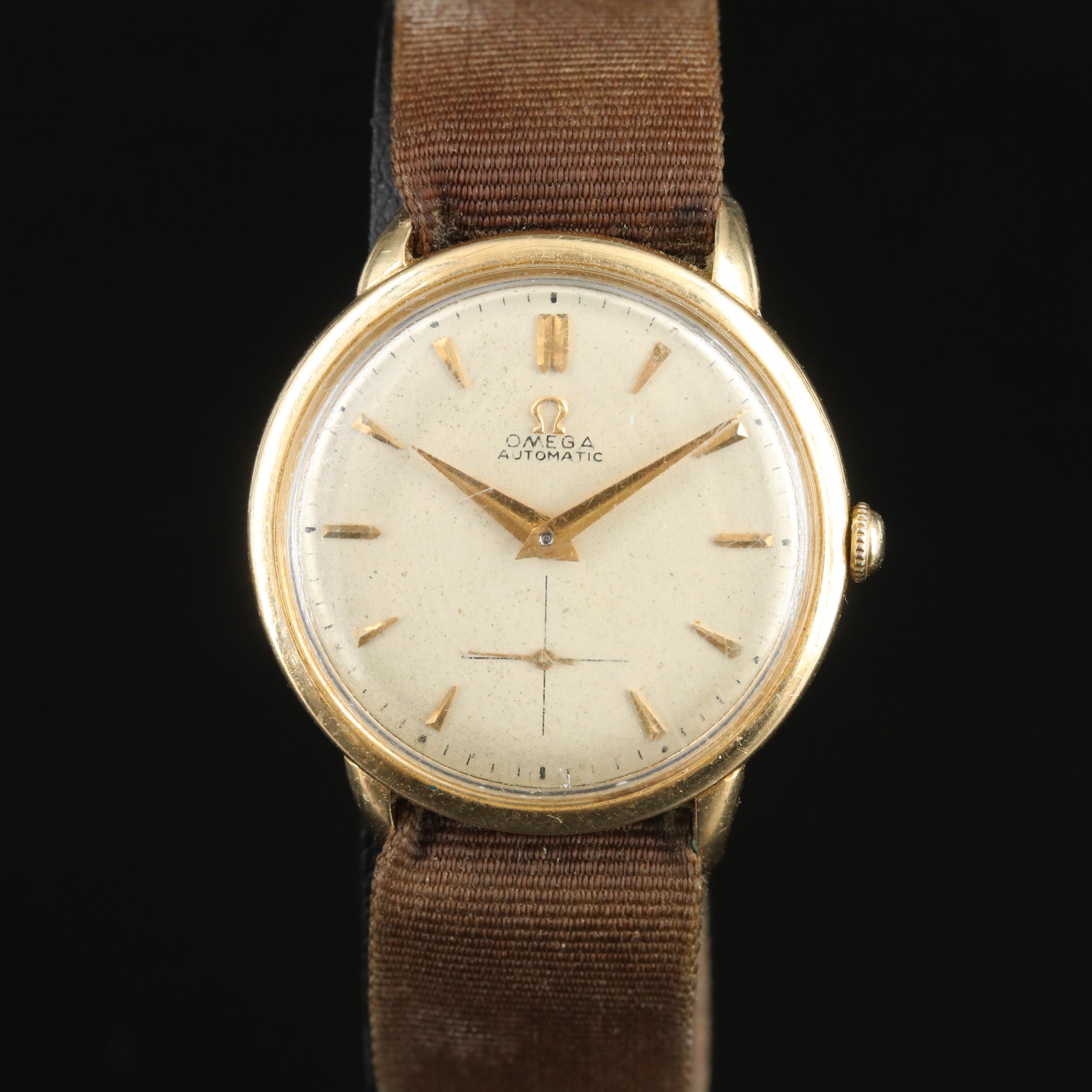 Vintage Omega "Bumper" Automatic Watch