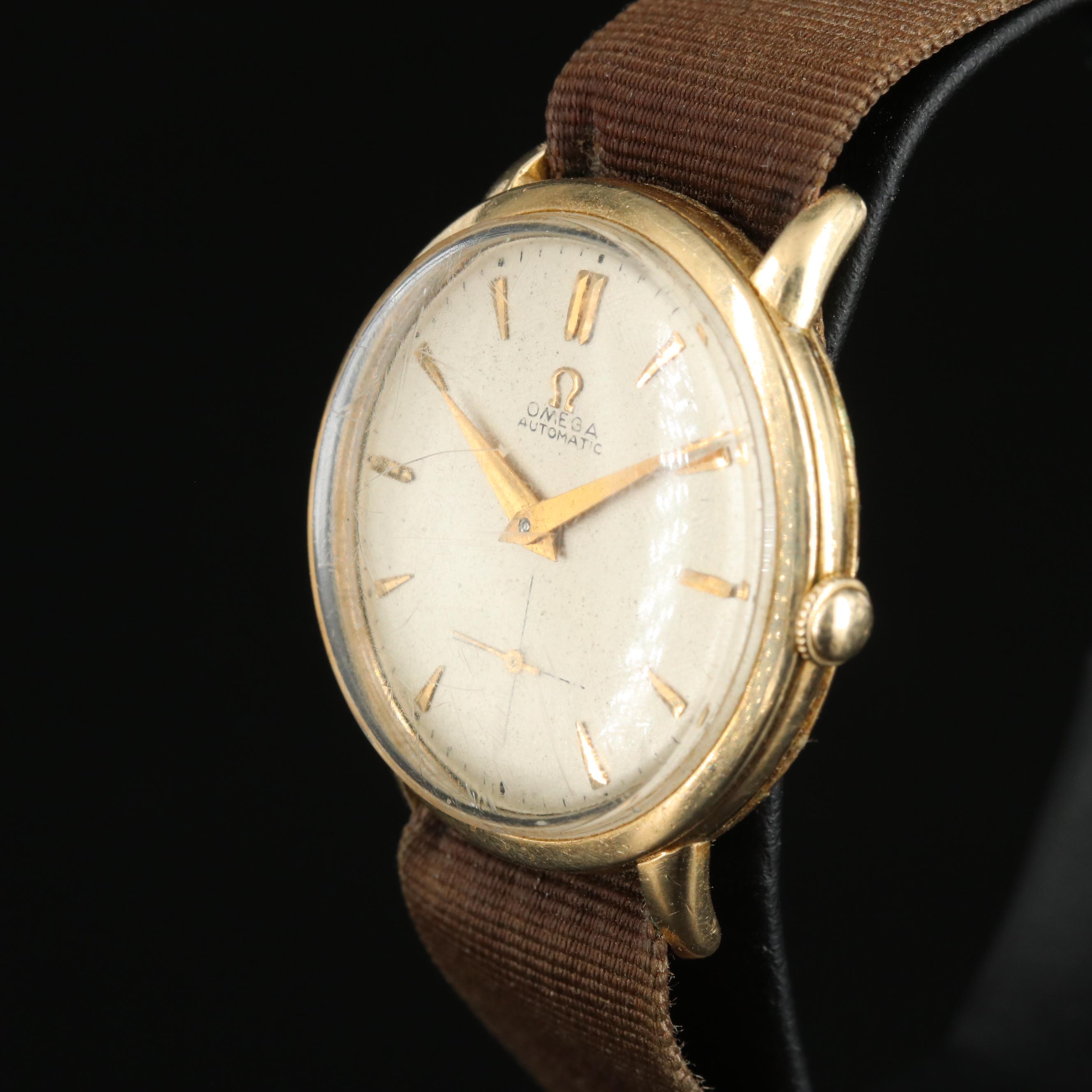 Vintage Omega "Bumper" Automatic Watch