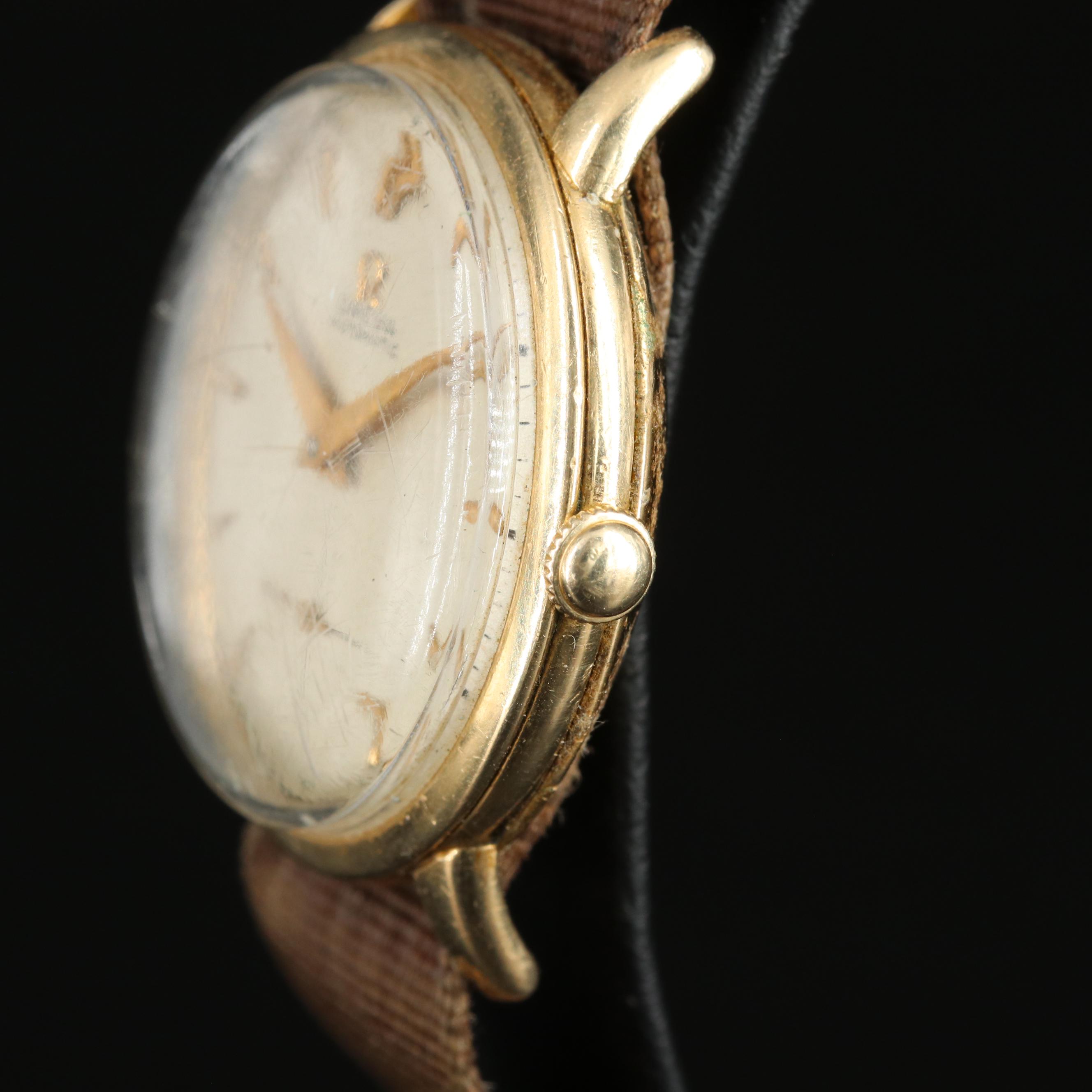 Vintage Omega "Bumper" Automatic Watch