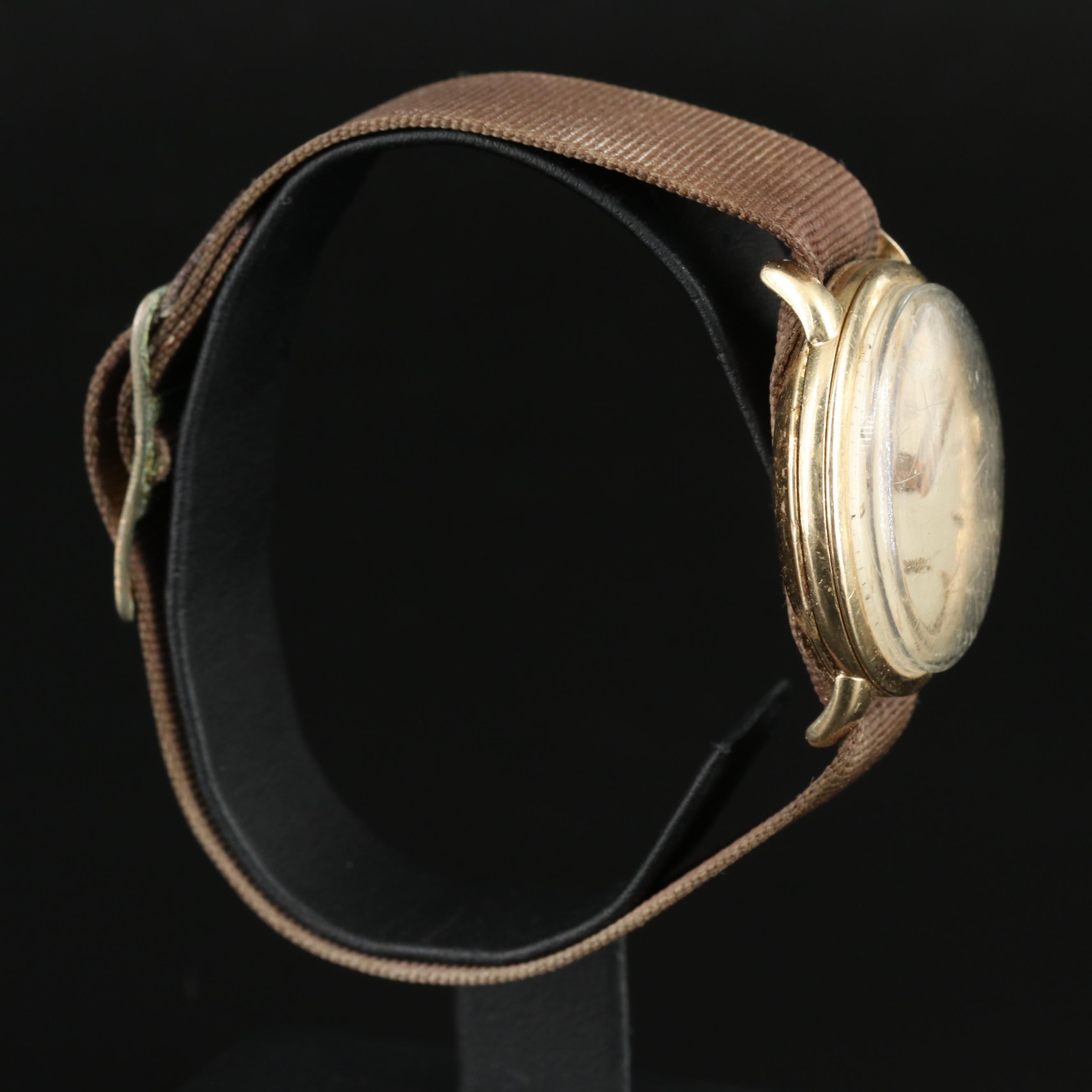 Vintage Omega "Bumper" Automatic Watch