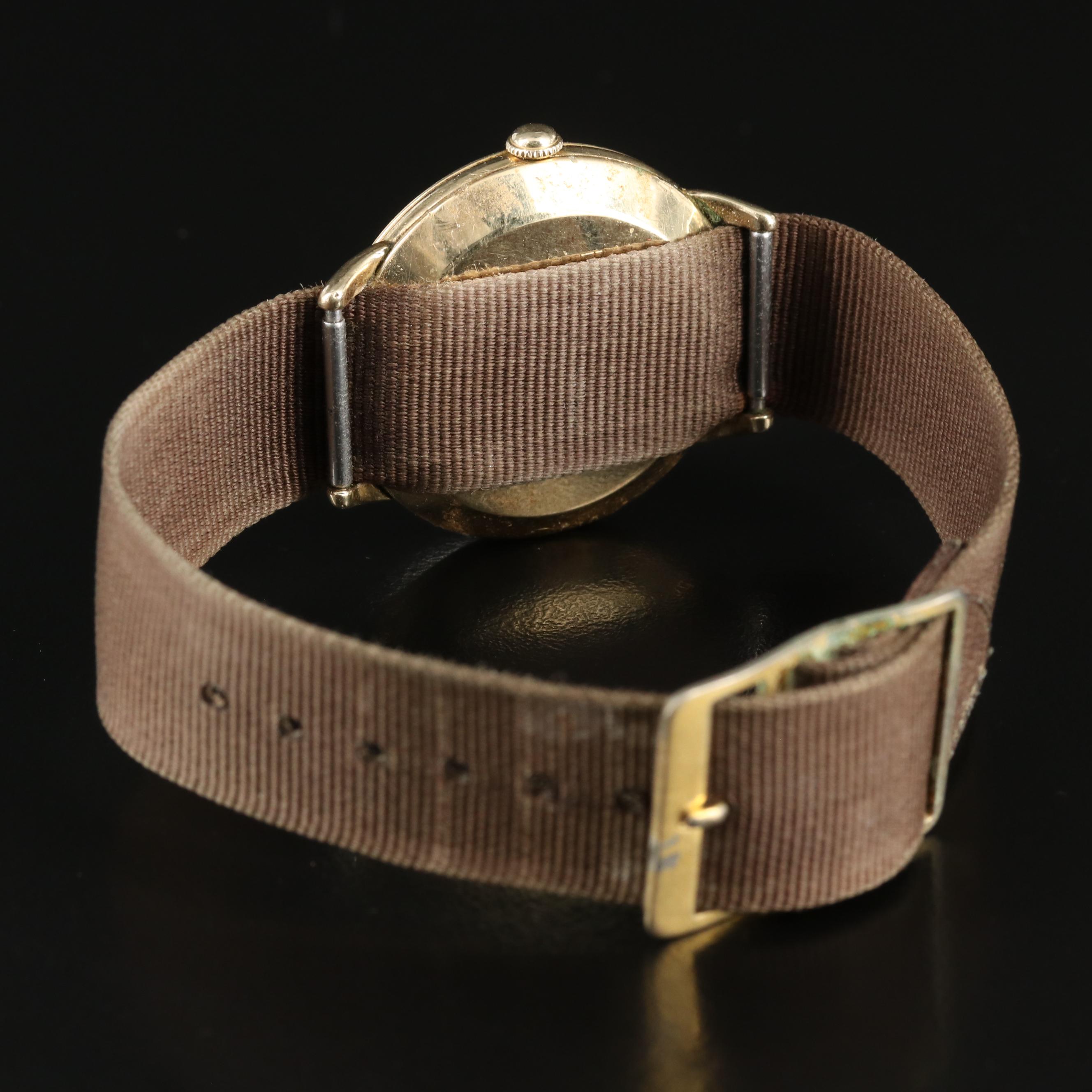 Vintage Omega "Bumper" Automatic Watch