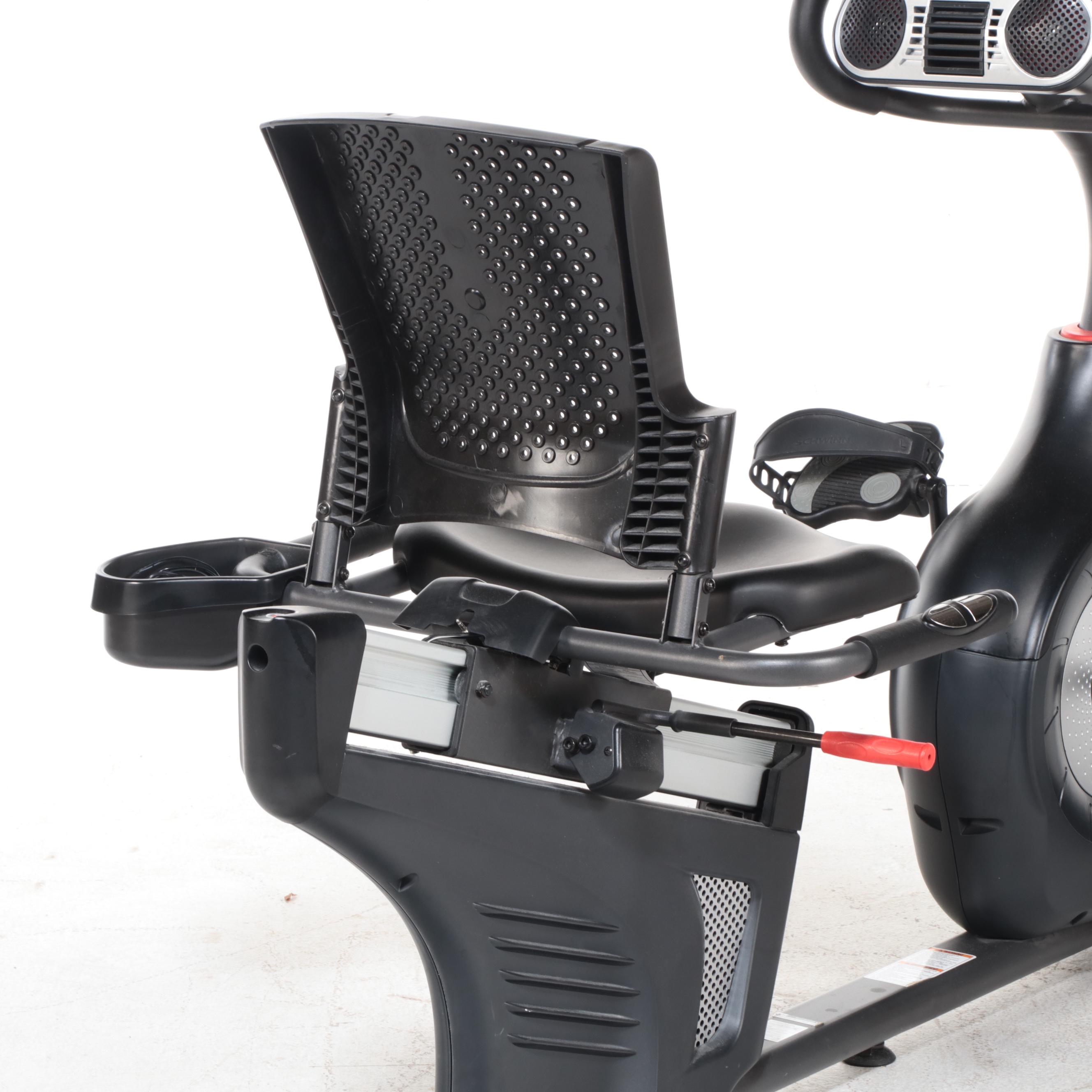 Schwinn Journey 2.5 Recumbent Exercise Bike