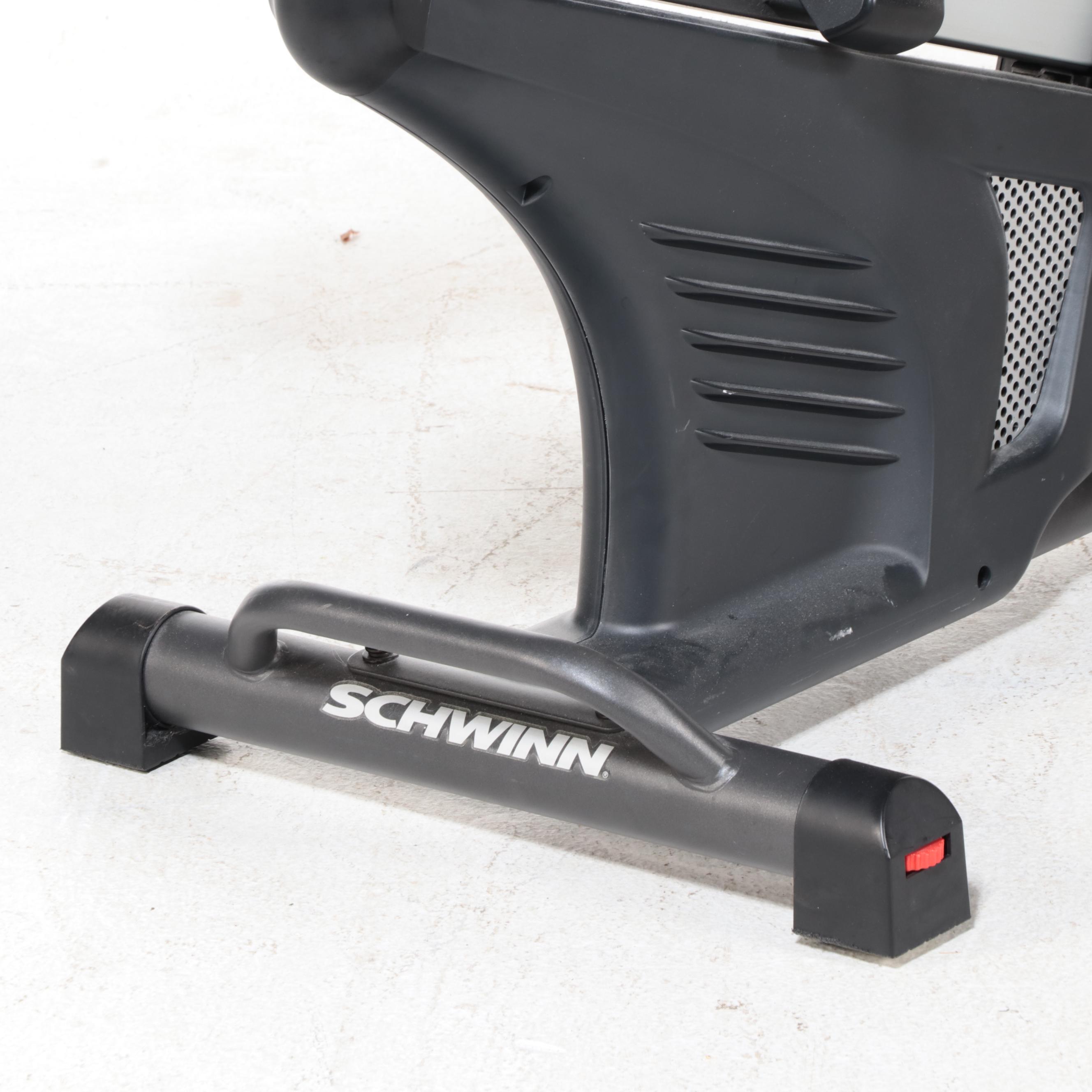 Schwinn Journey 2.5 Recumbent Exercise Bike