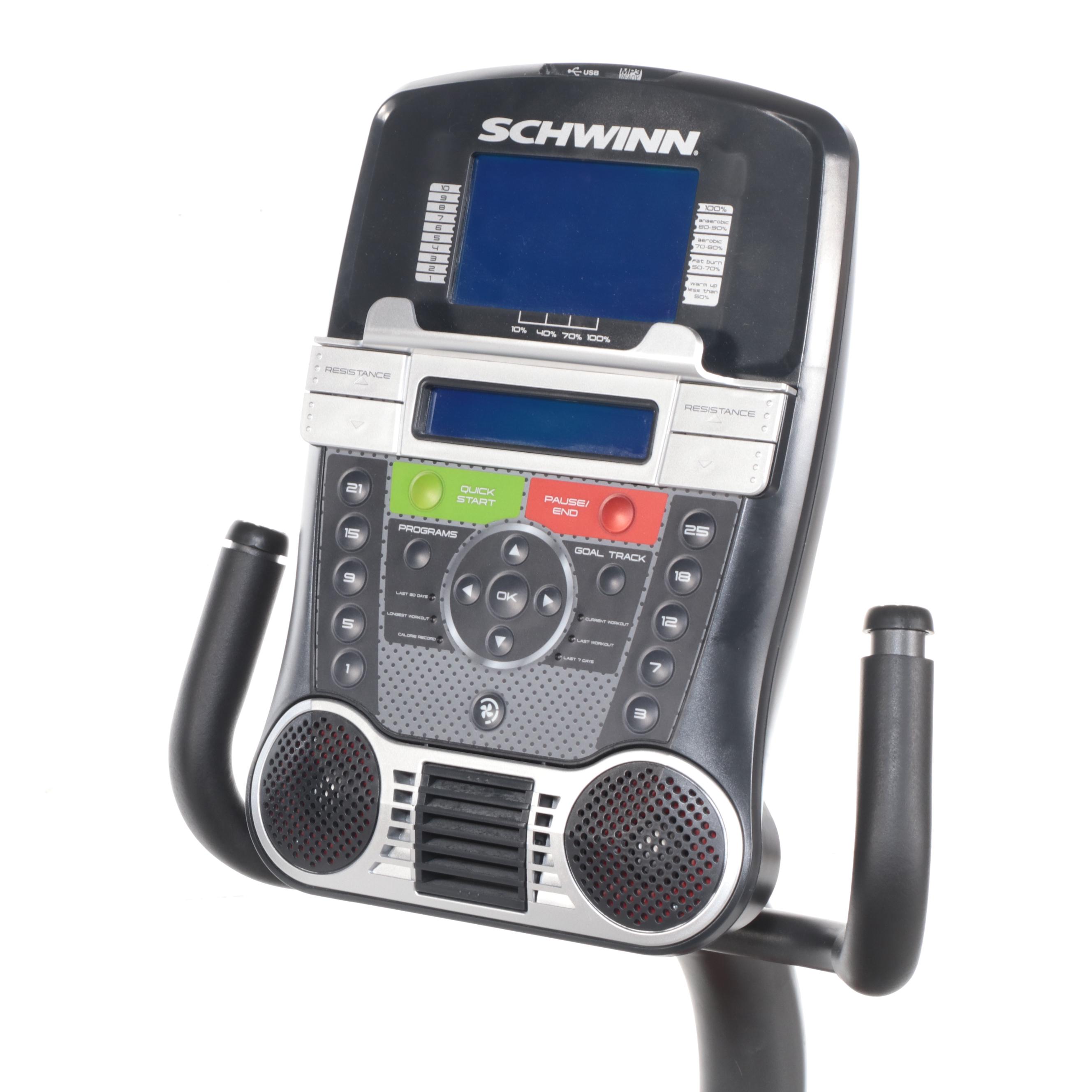 Schwinn Journey 2.5 Recumbent Exercise Bike