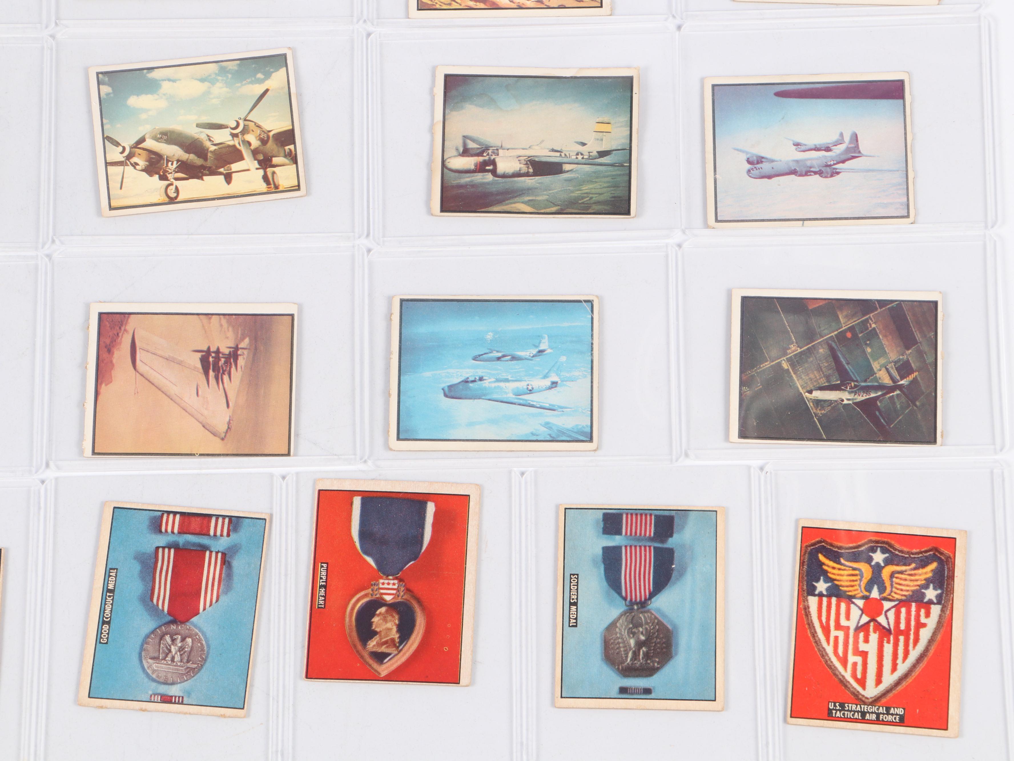 Topps "Freedom's War" Korean War Army Tanks Themed Trading Card Game, 1950s