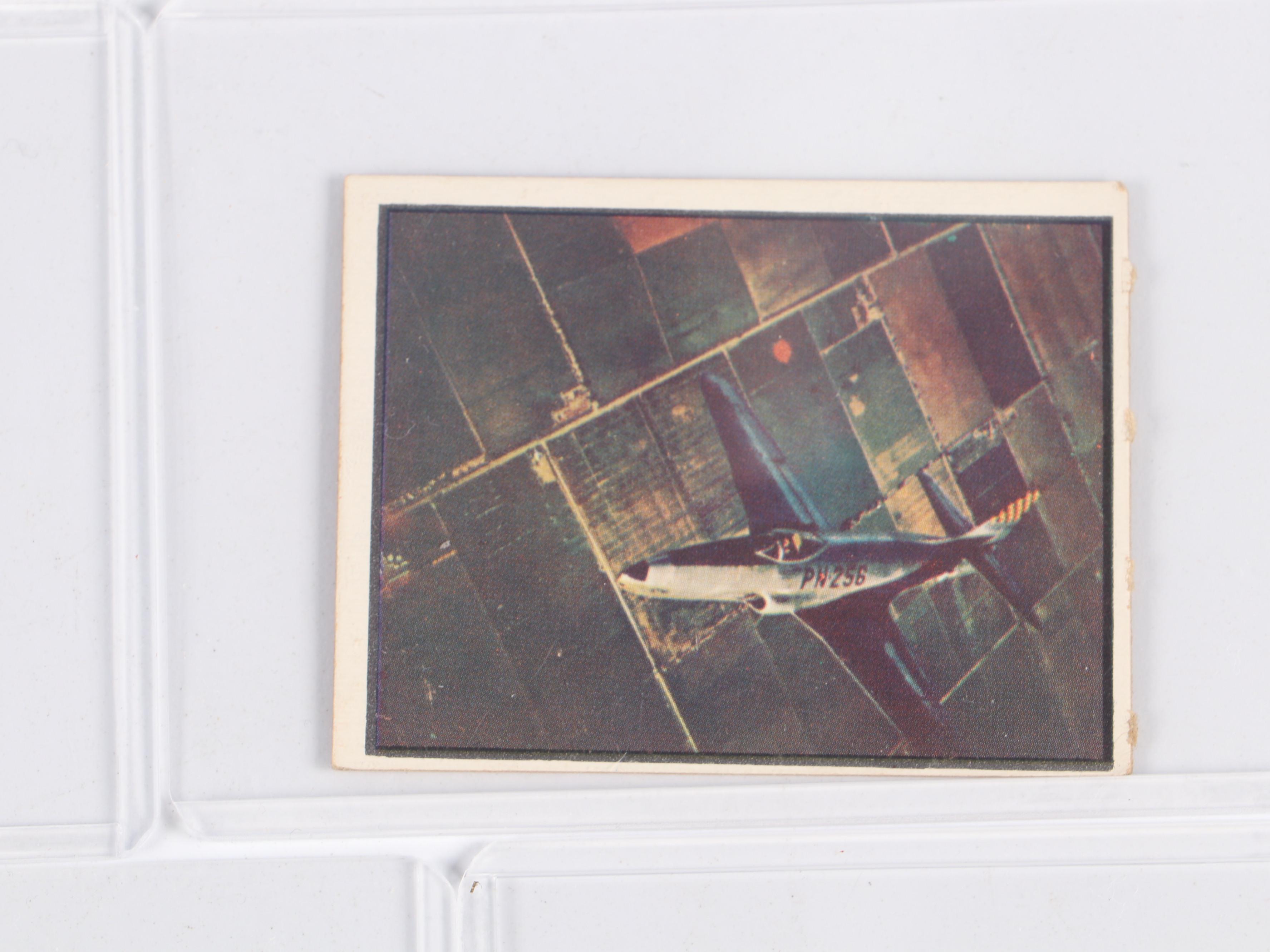 Topps "Freedom's War" Korean War Army Tanks Themed Trading Card Game, 1950s