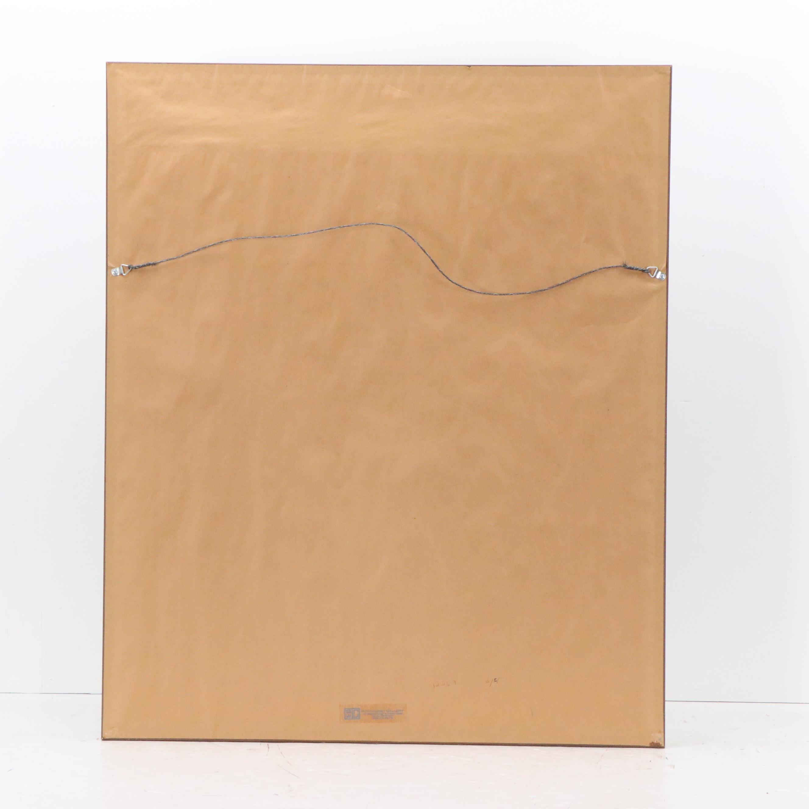 Josephine Mahaffey Floral Still Life Watercolor Painting, Circa 1967