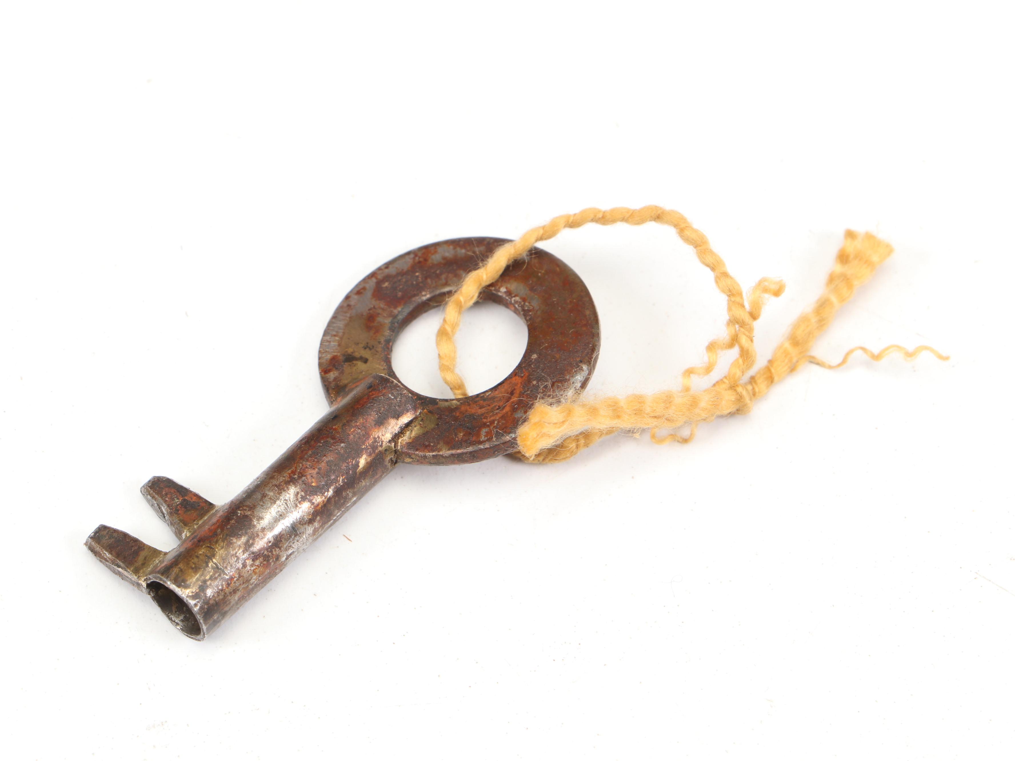 Japanese Metal-Bound Wood Funa Dansu, Edo Period