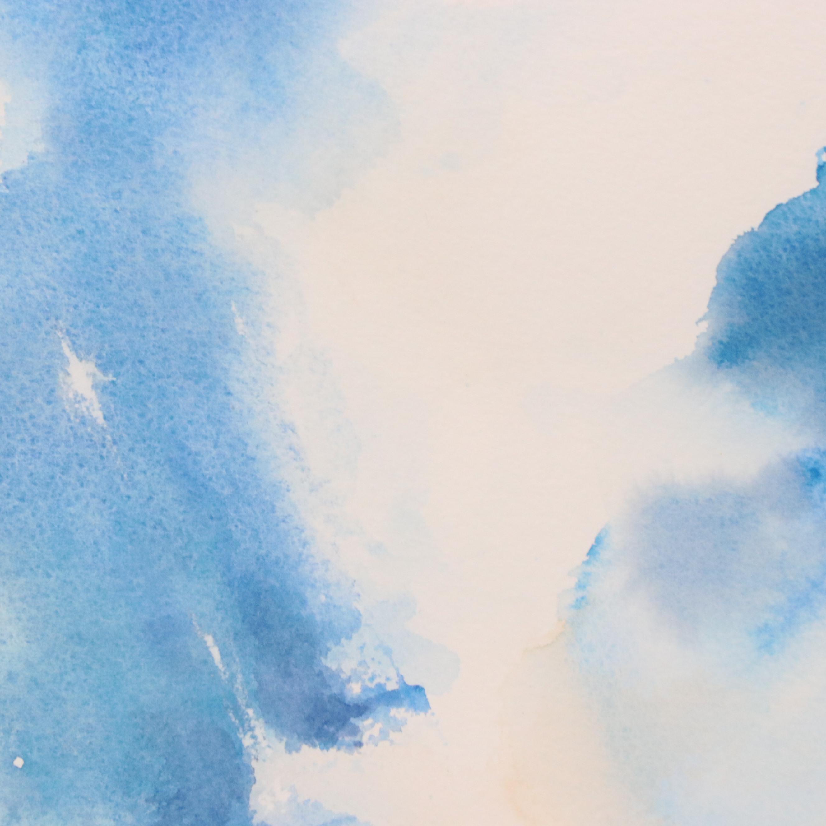 Bill Neale Watercolor Painting "Aston Martin One-77," 2009