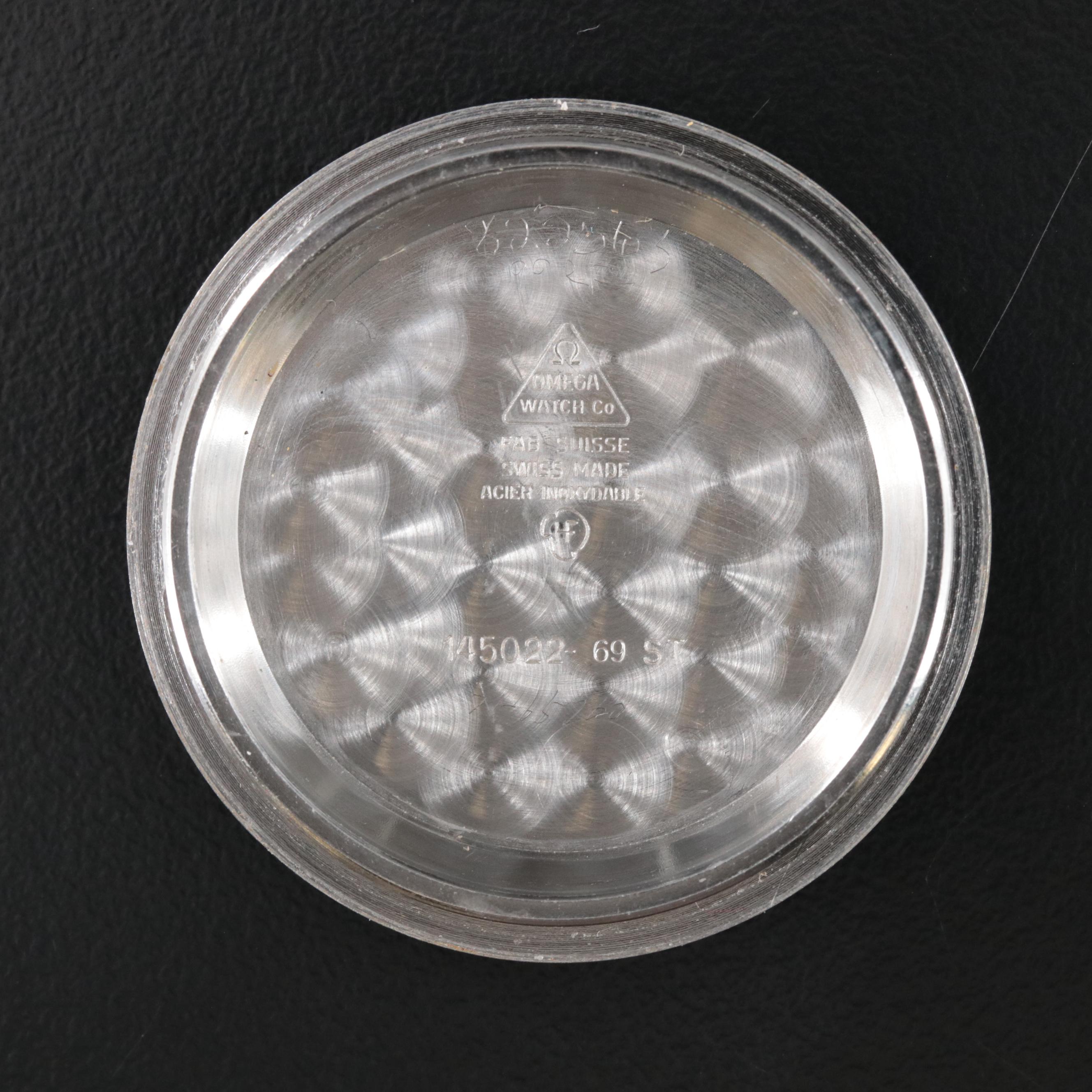 Omega Speedmaster 145.022-69ST Chronograph Watch