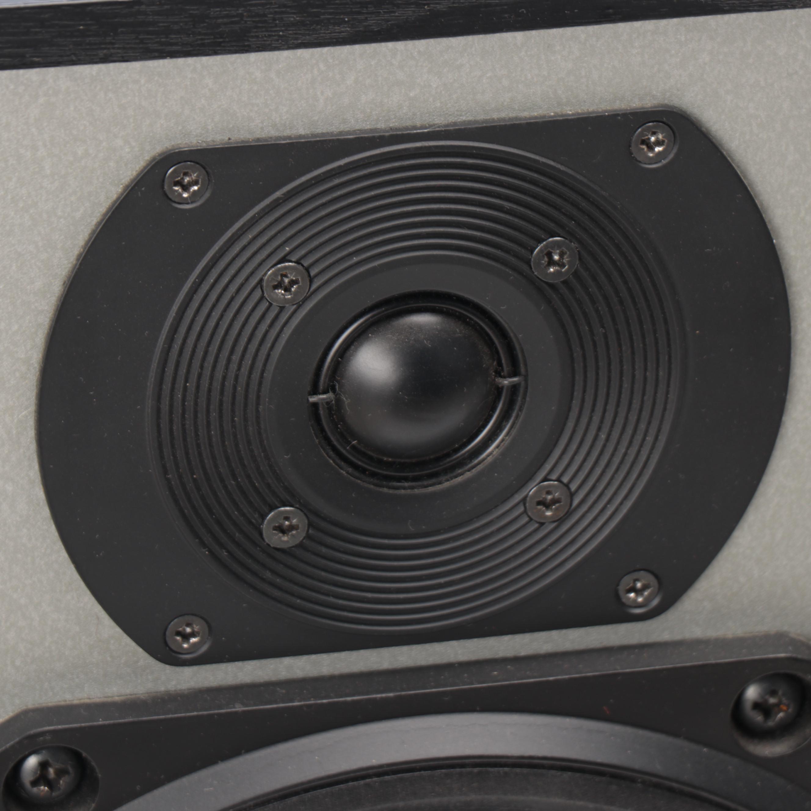 Bowers & Wilkins DM220 Floor Standing Loudspeakers, Late 20th Century