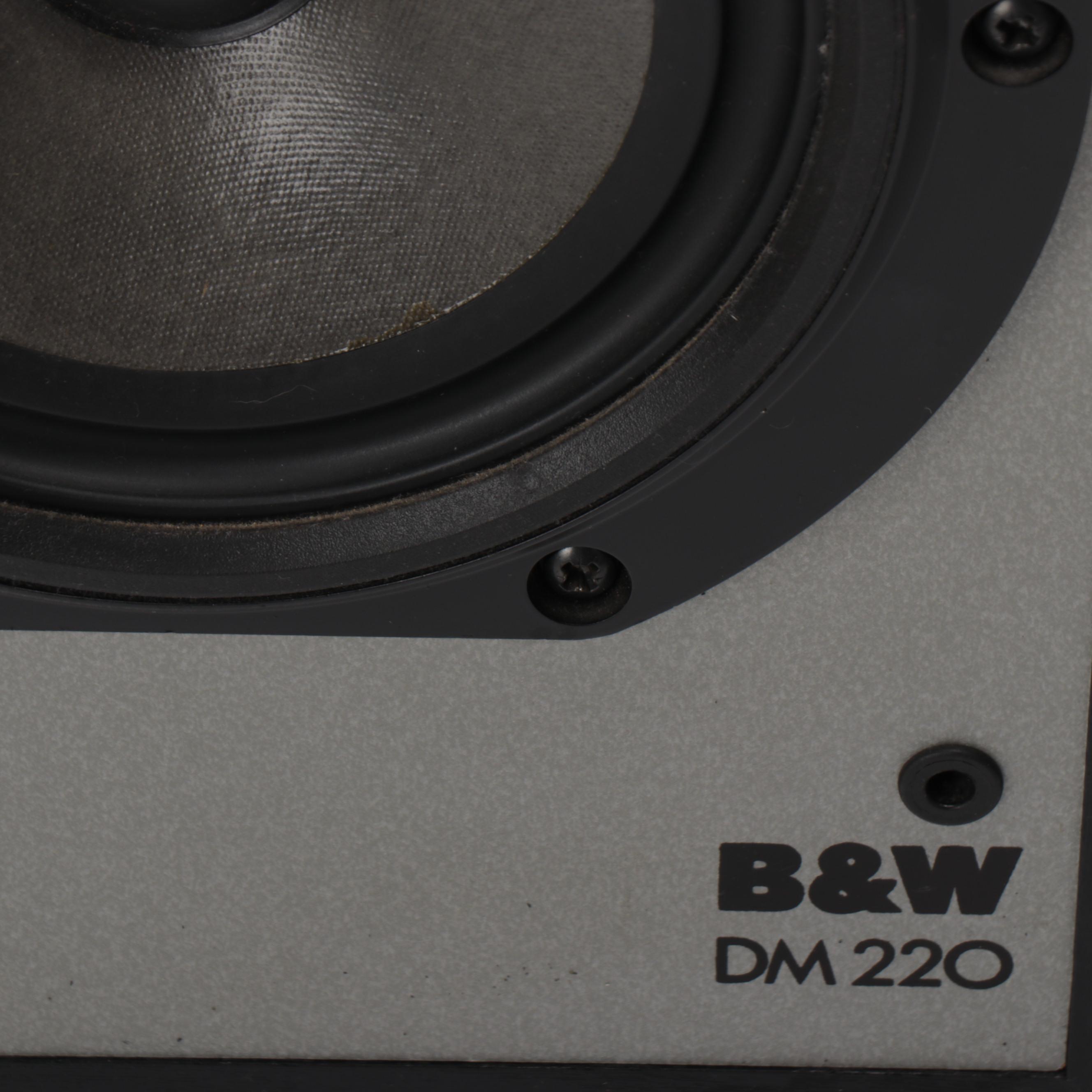 Bowers & Wilkins DM220 Floor Standing Loudspeakers, Late 20th Century