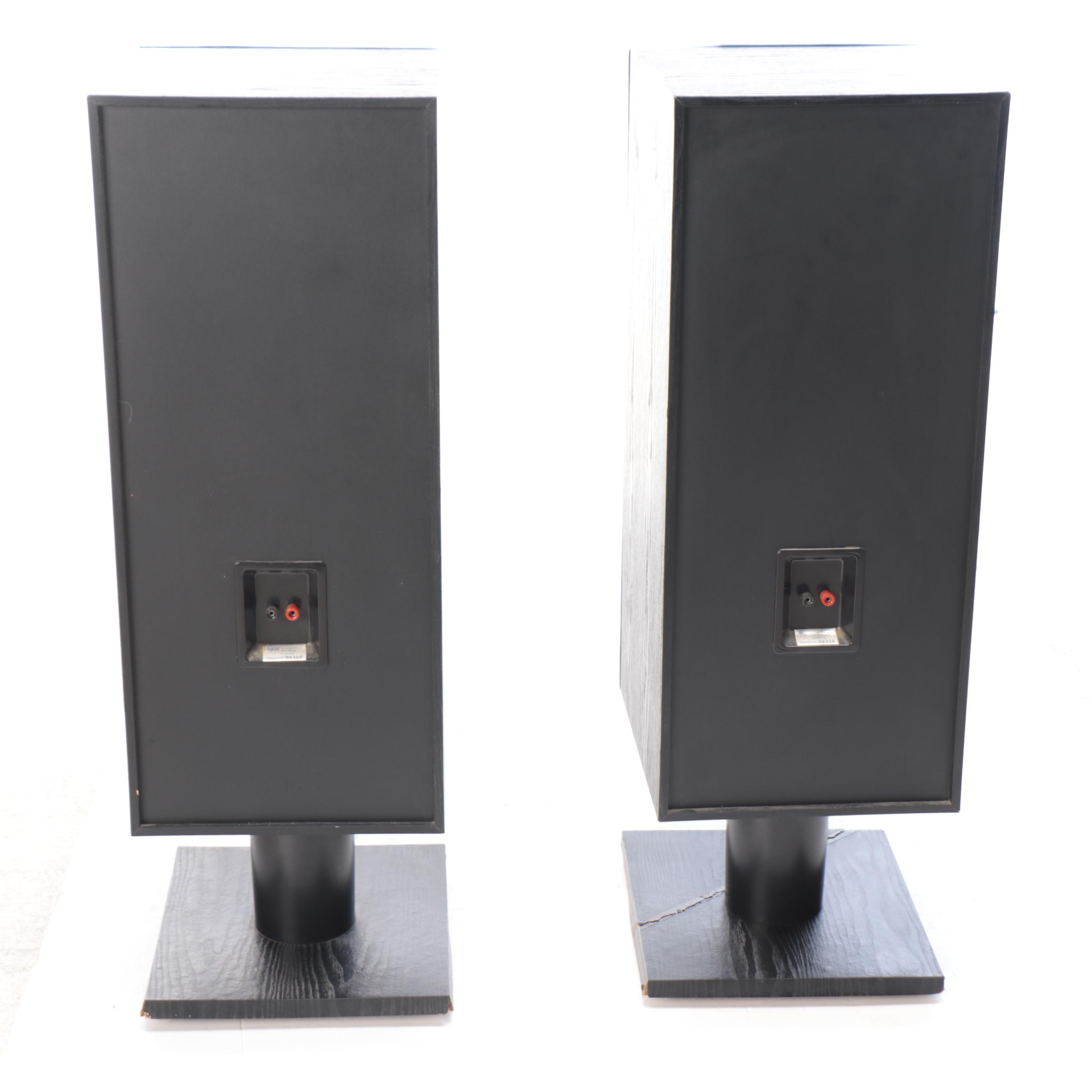 Bowers & Wilkins DM220 Floor Standing Loudspeakers, Late 20th Century