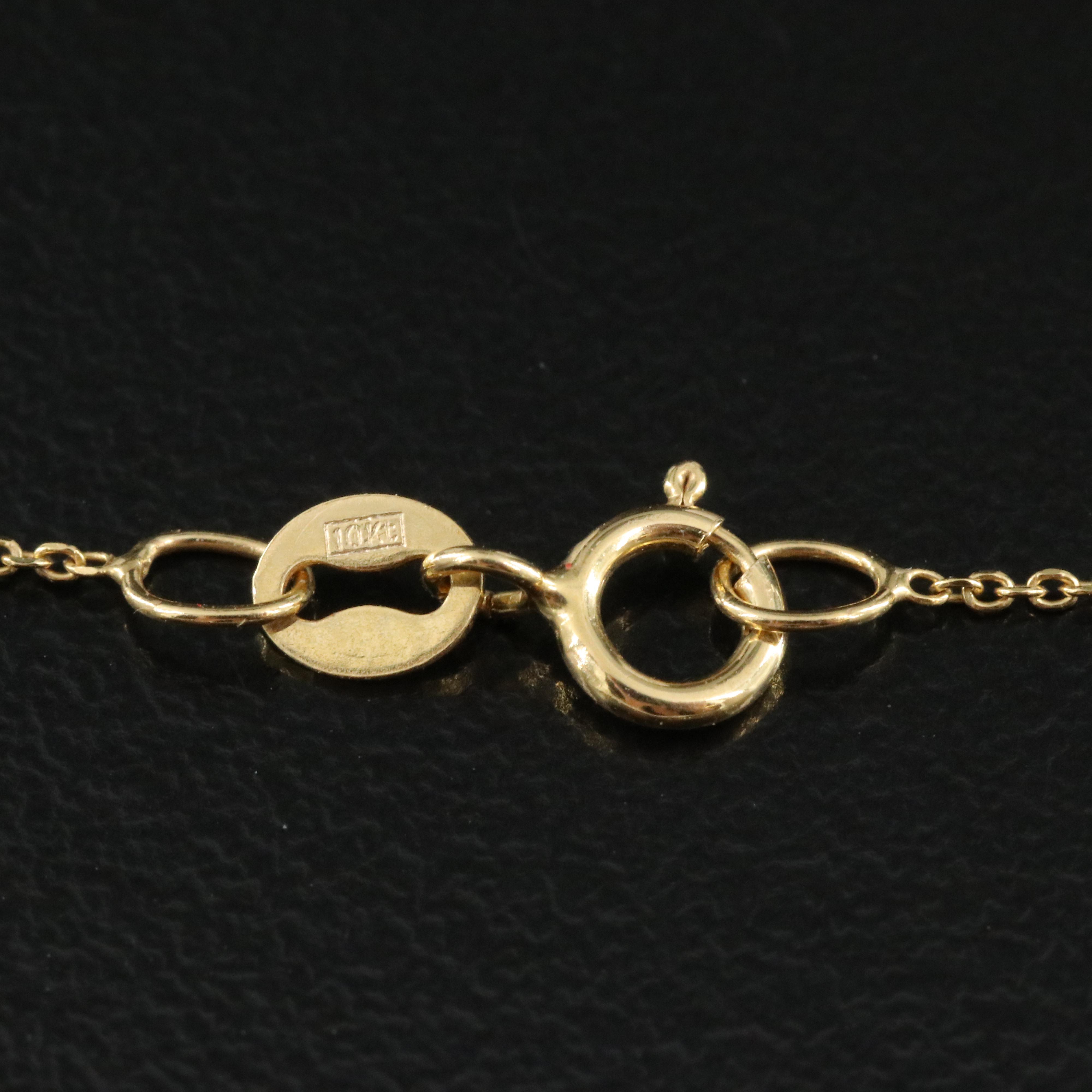 10K Cable Chain Necklace