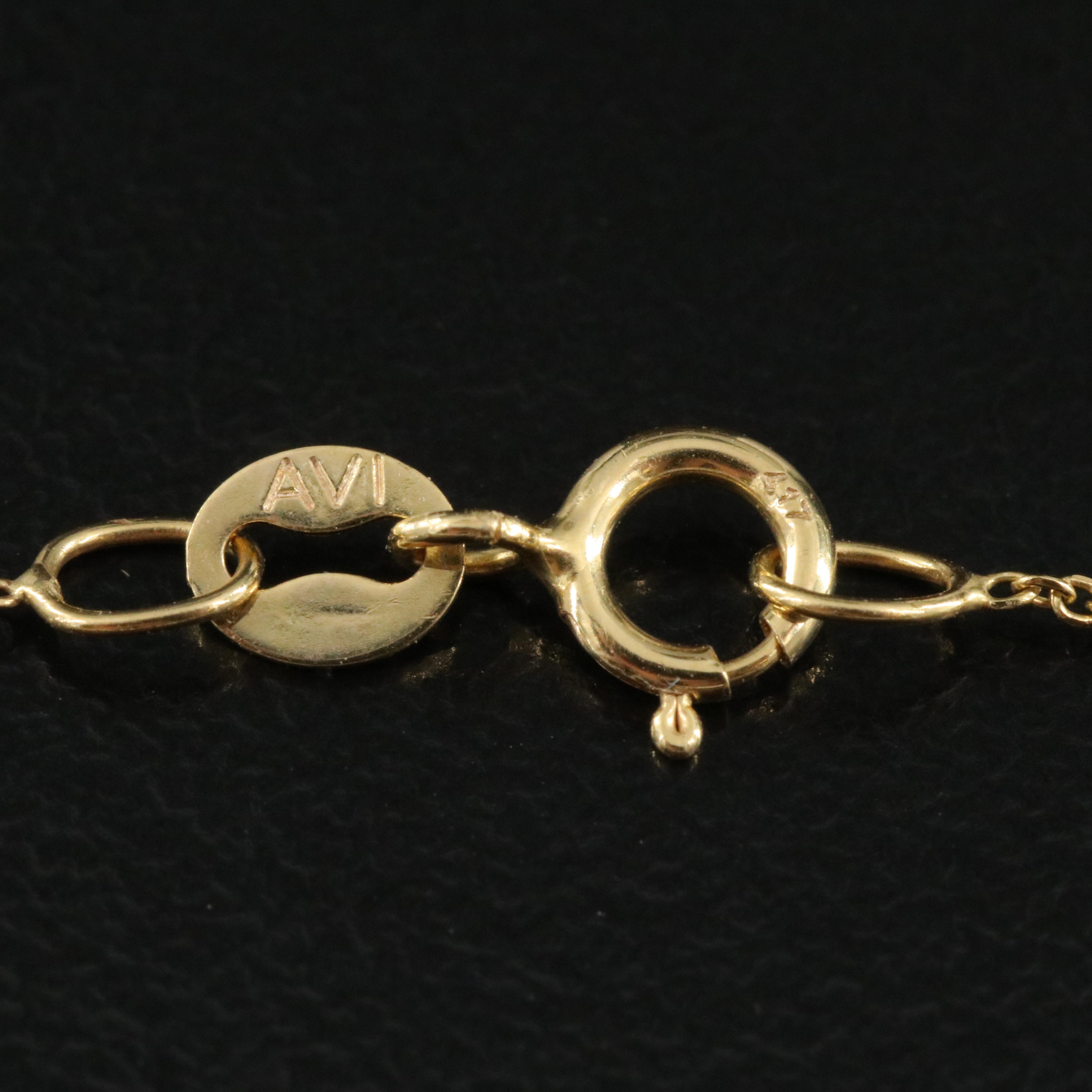 10K Cable Chain Necklace