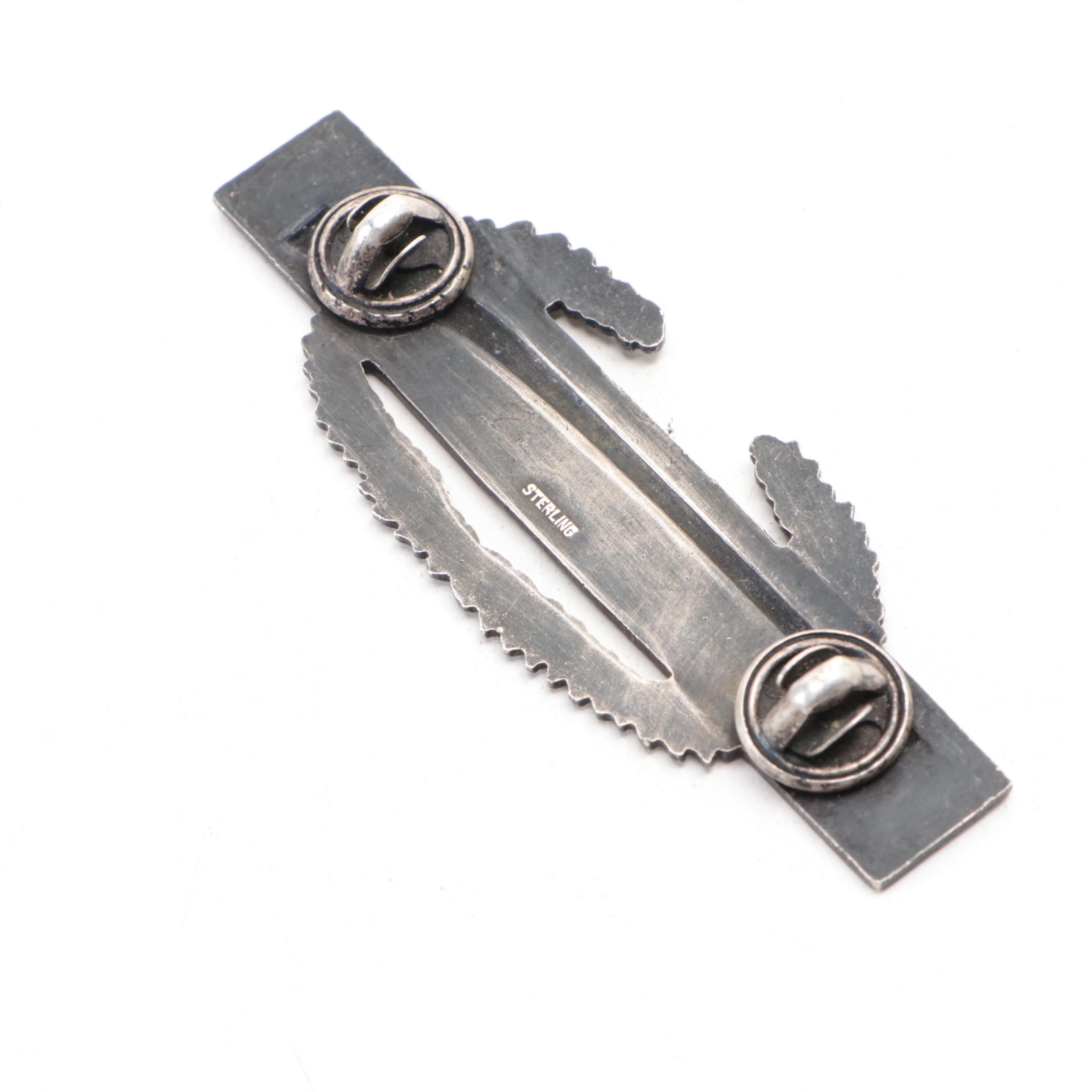 World War II Era Sterling Combat Infantry Badge, Marksman Badge and More