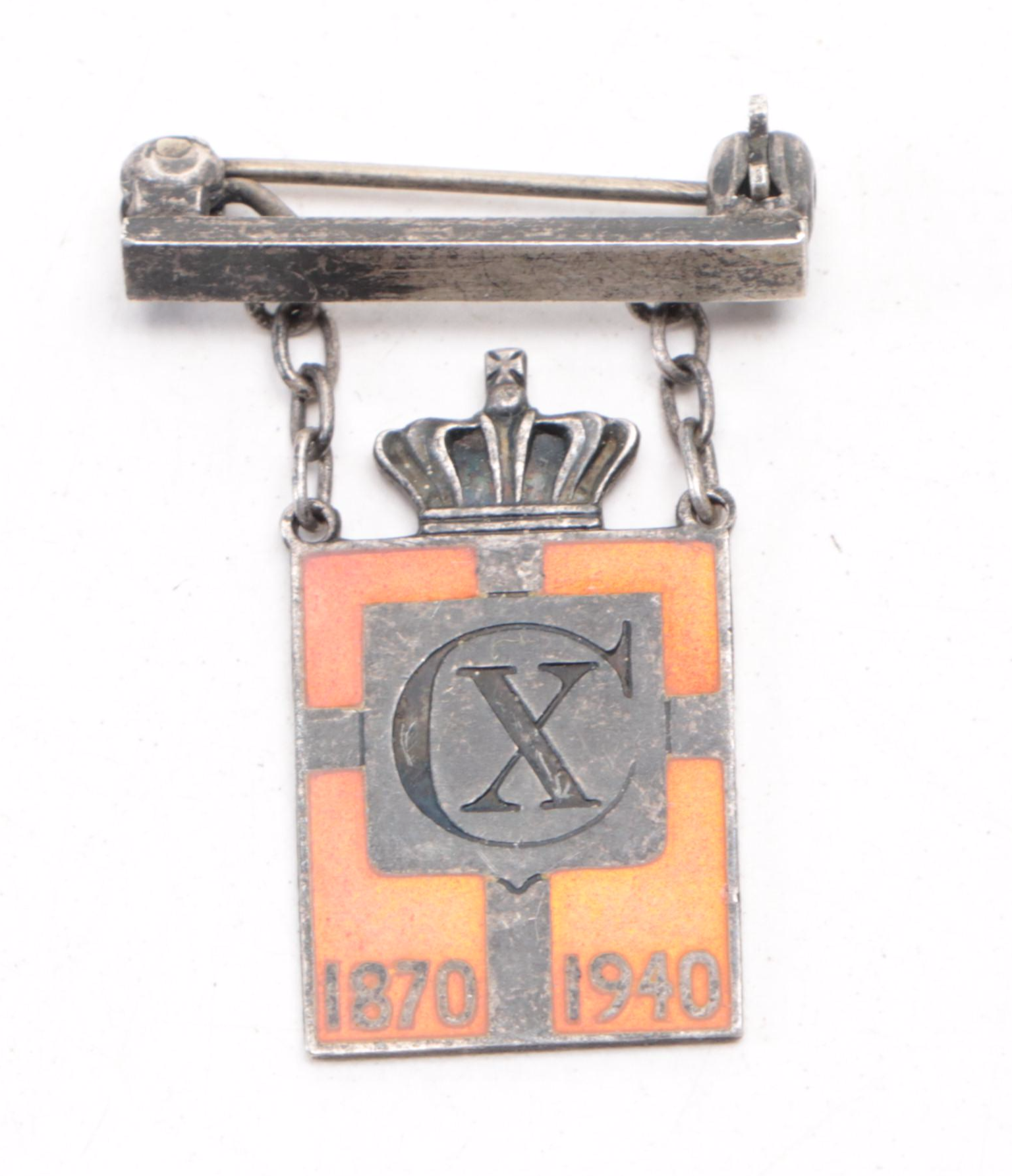 World War II Era Sterling Combat Infantry Badge, Marksman Badge and More