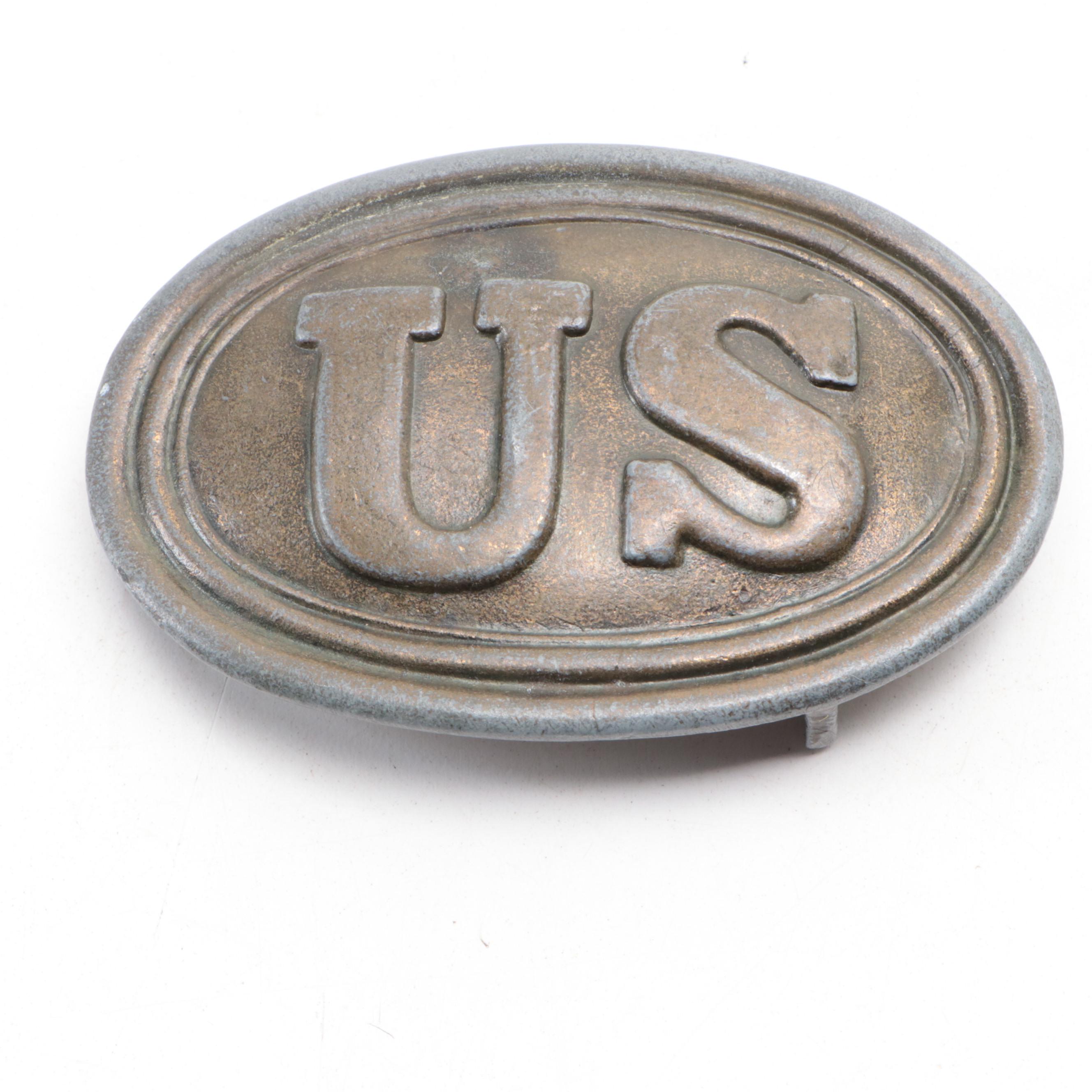 World War II Era Sterling Combat Infantry Badge, Marksman Badge and More