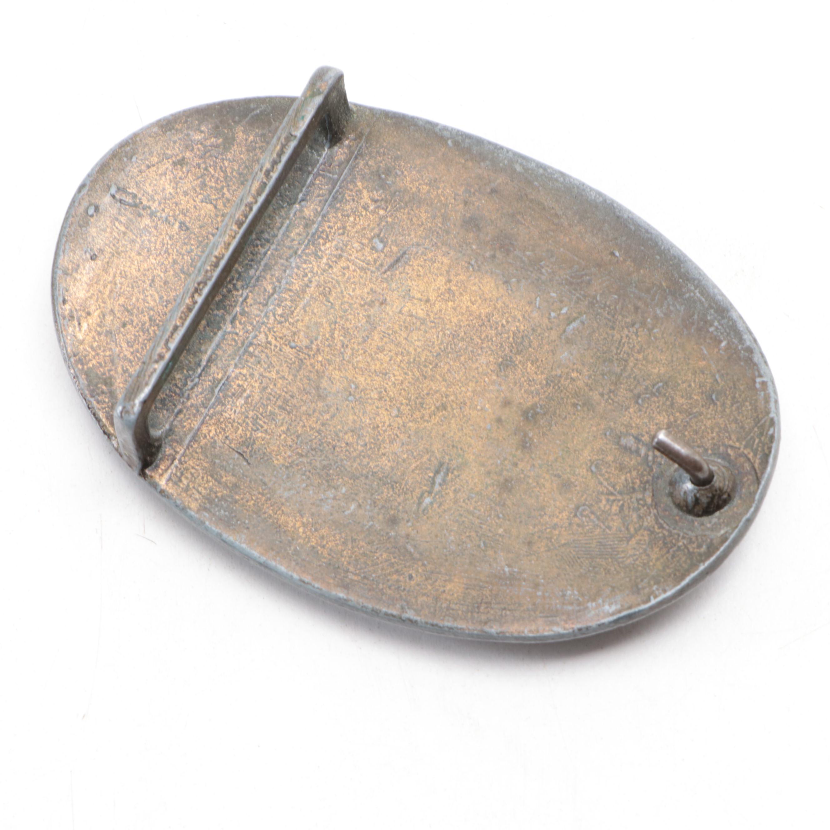 World War II Era Sterling Combat Infantry Badge, Marksman Badge and More