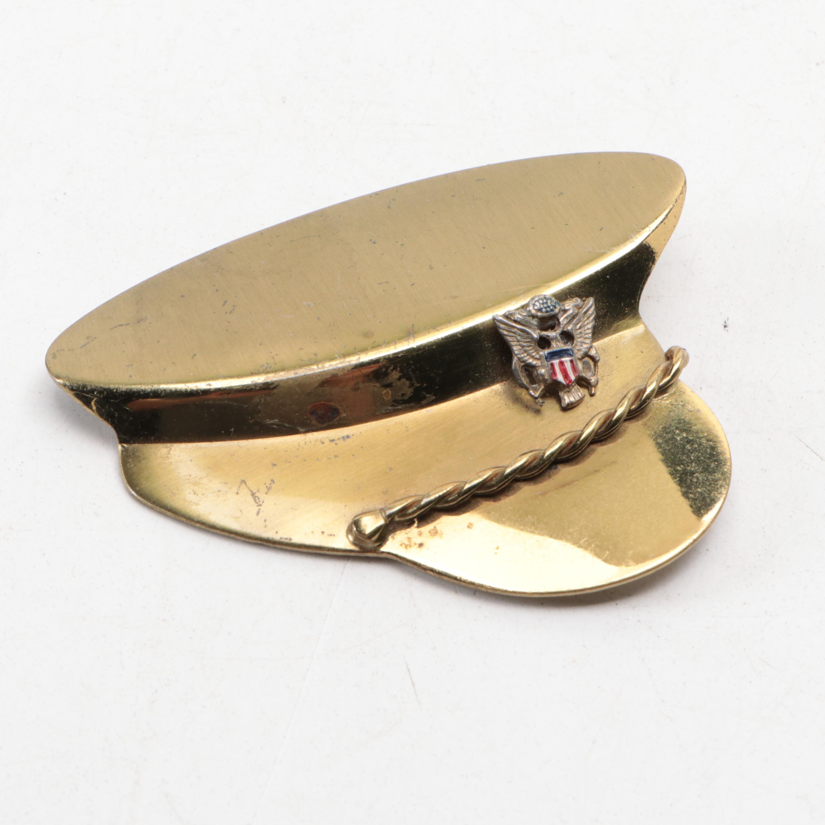 World War II Era Sterling Combat Infantry Badge, Marksman Badge and More