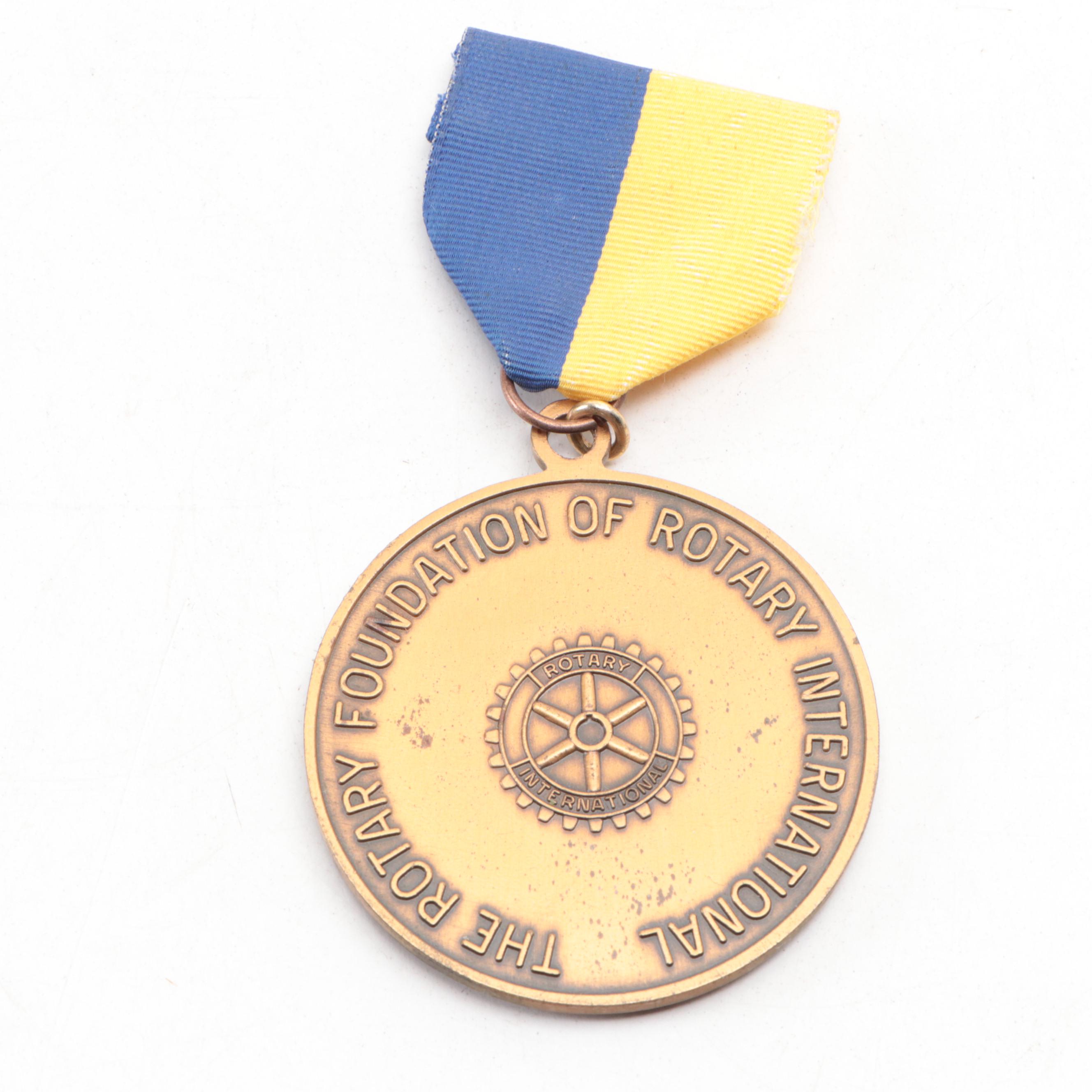 World War II Era Sterling Combat Infantry Badge, Marksman Badge and More