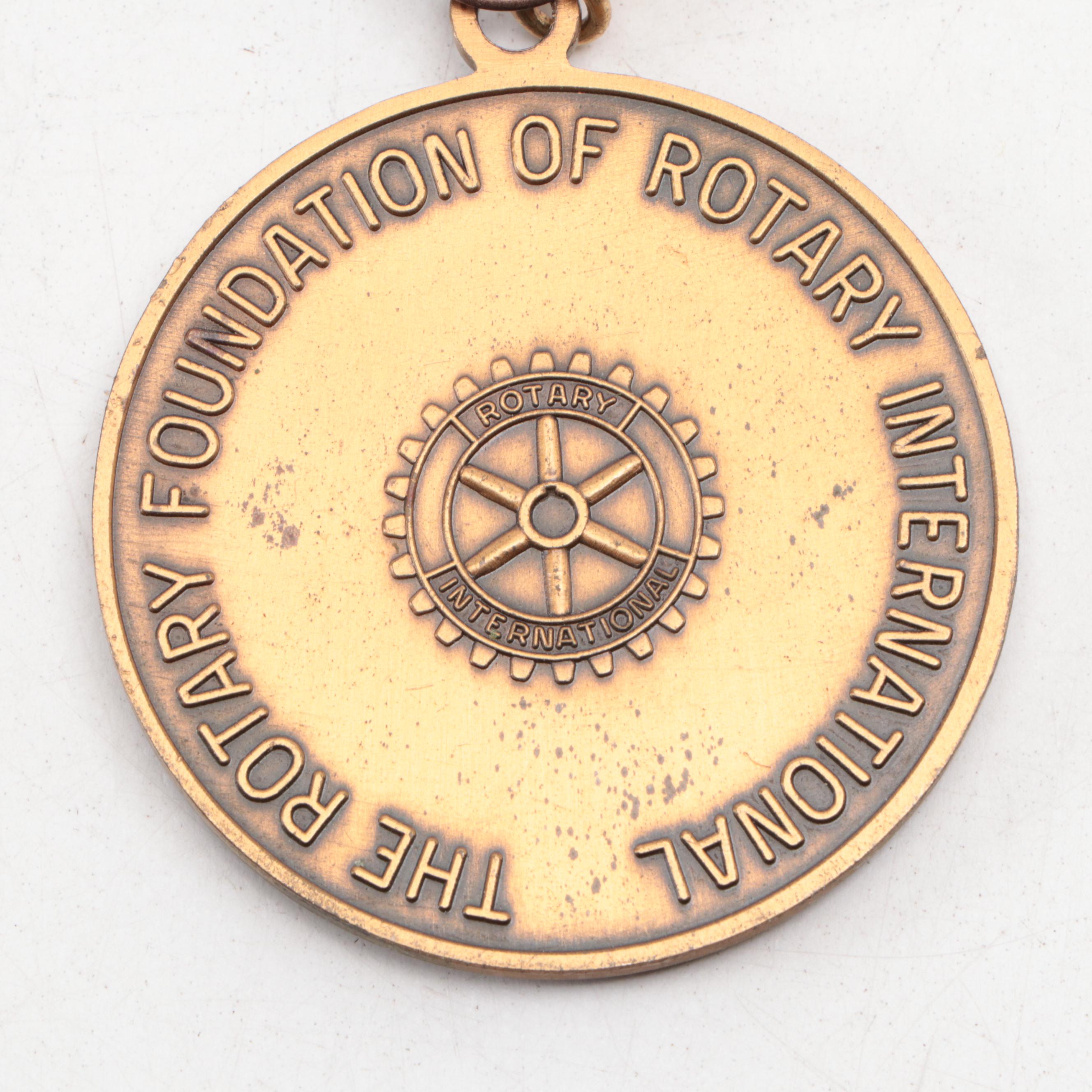 World War II Era Sterling Combat Infantry Badge, Marksman Badge and More