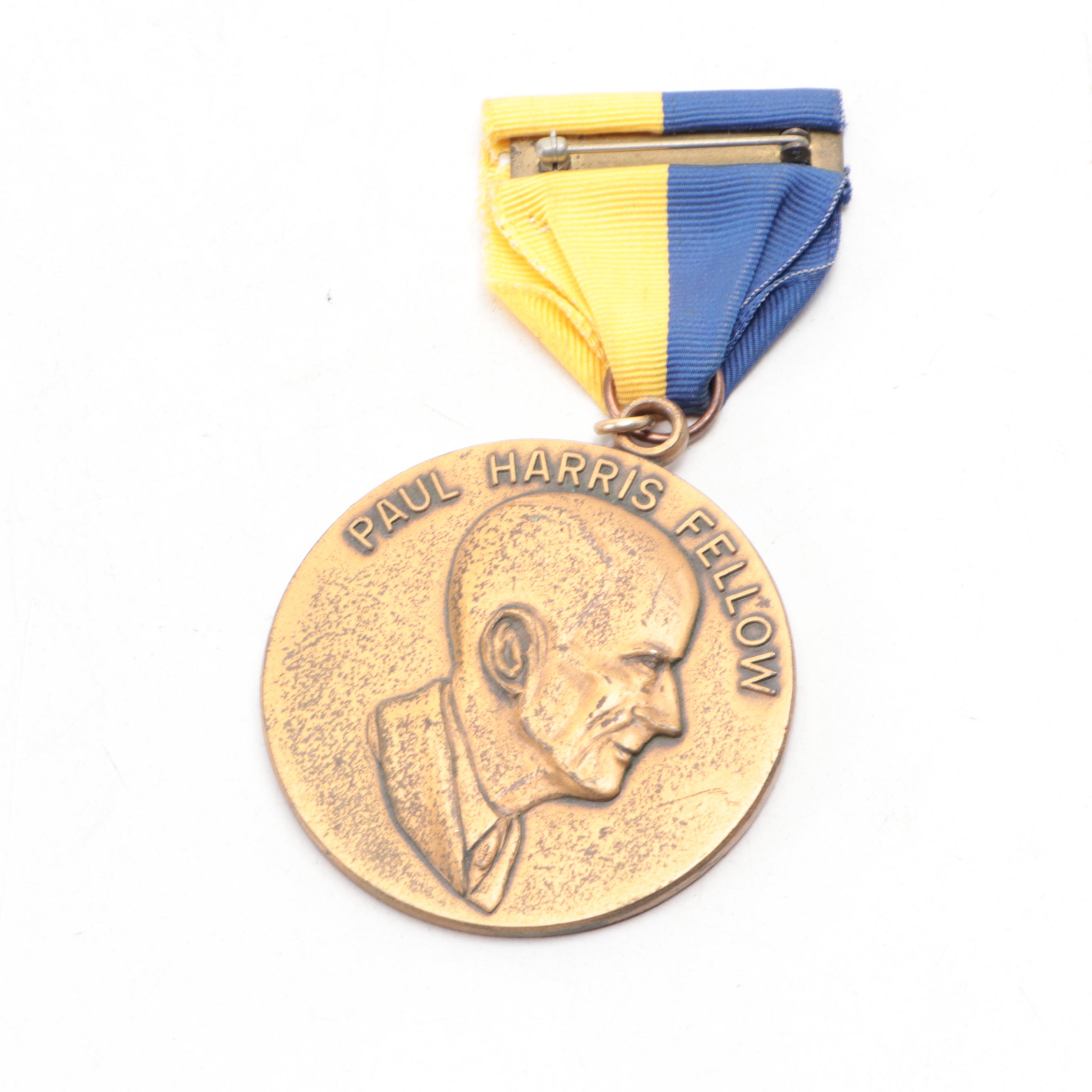 World War II Era Sterling Combat Infantry Badge, Marksman Badge and More