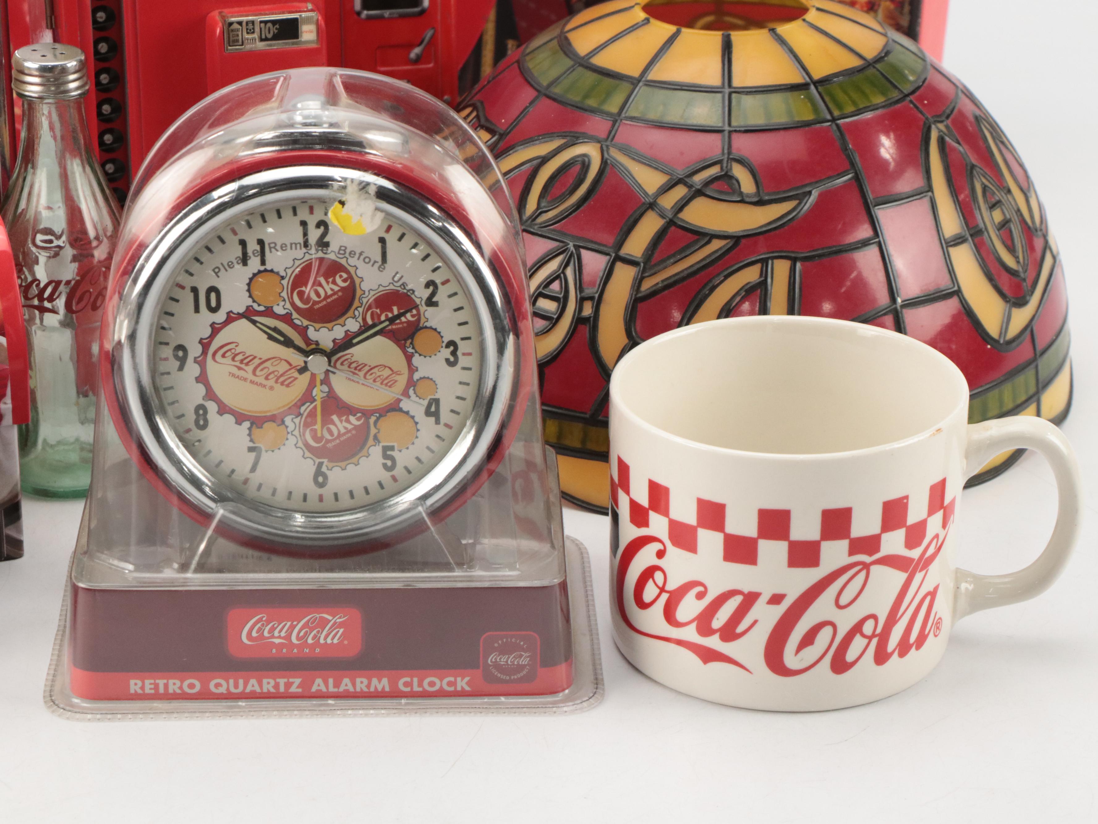 Coca-Cola Advertising Tin Boxes, Shirt, Puzzle and More