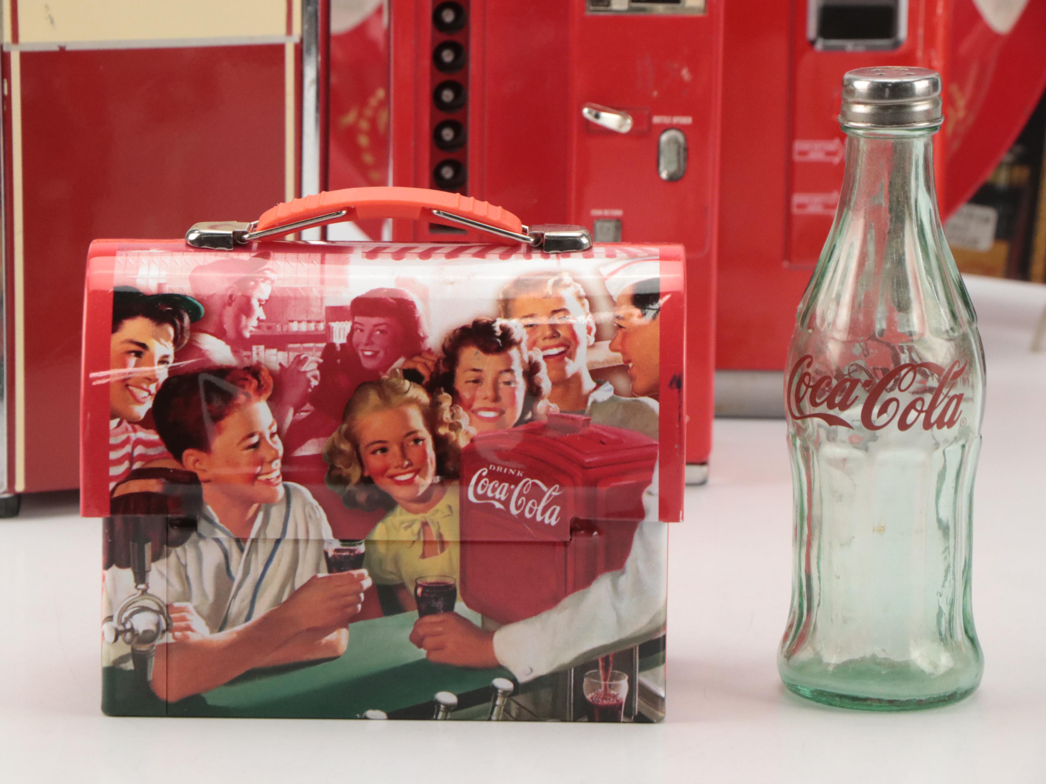 Coca-Cola Advertising Tin Boxes, Shirt, Puzzle and More