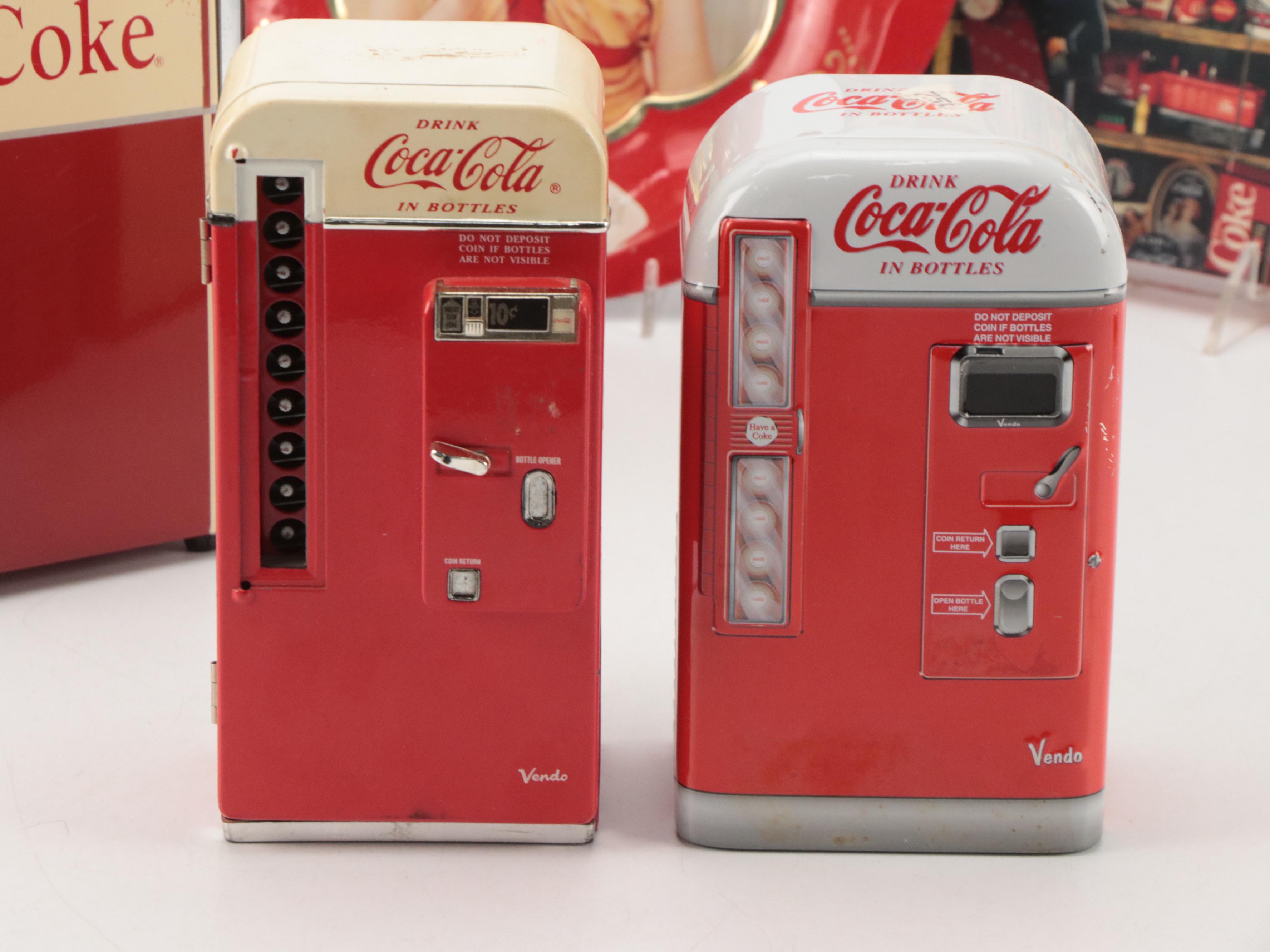 Coca-Cola Advertising Tin Boxes, Shirt, Puzzle and More
