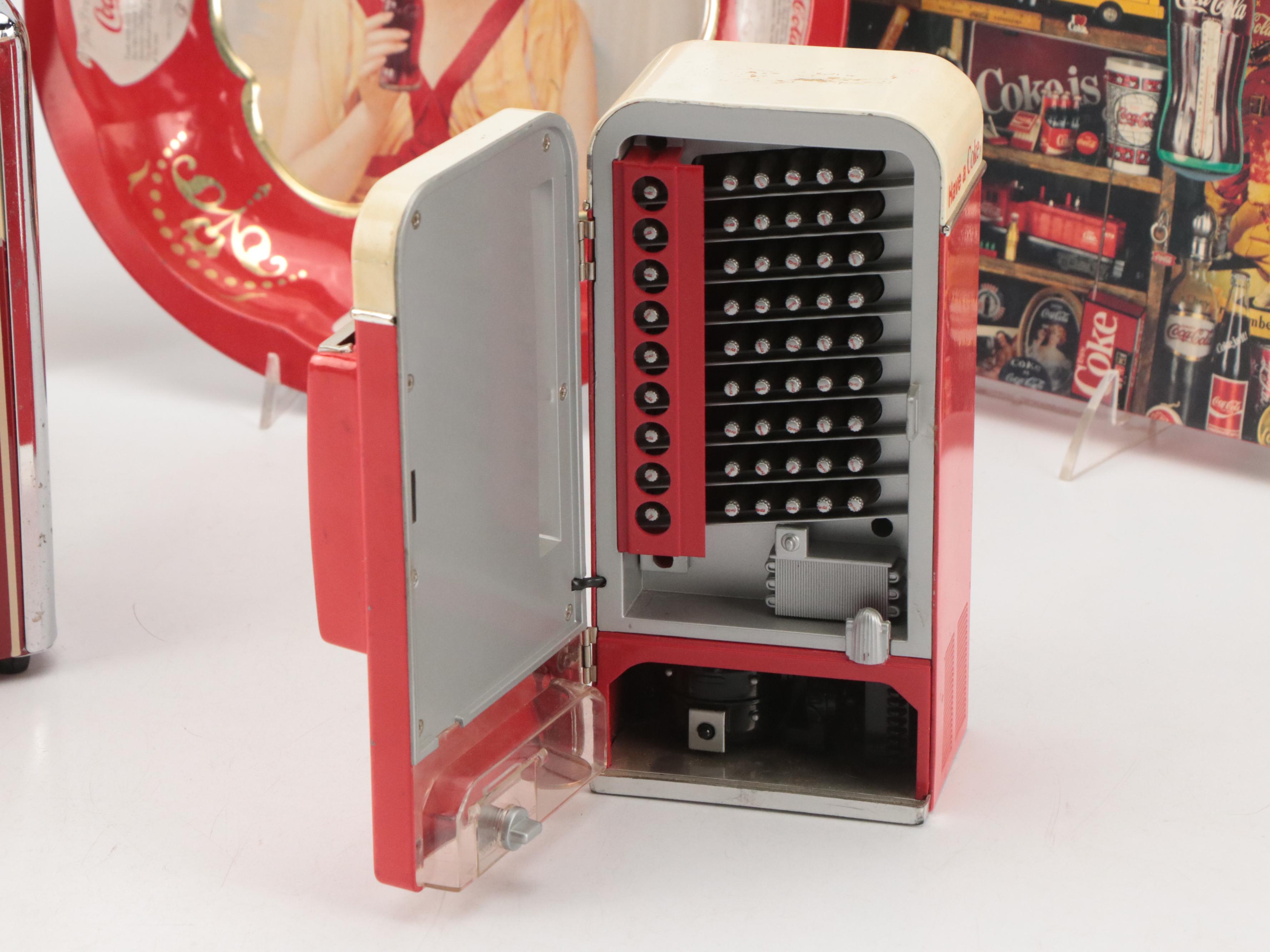 Coca-Cola Advertising Tin Boxes, Shirt, Puzzle and More