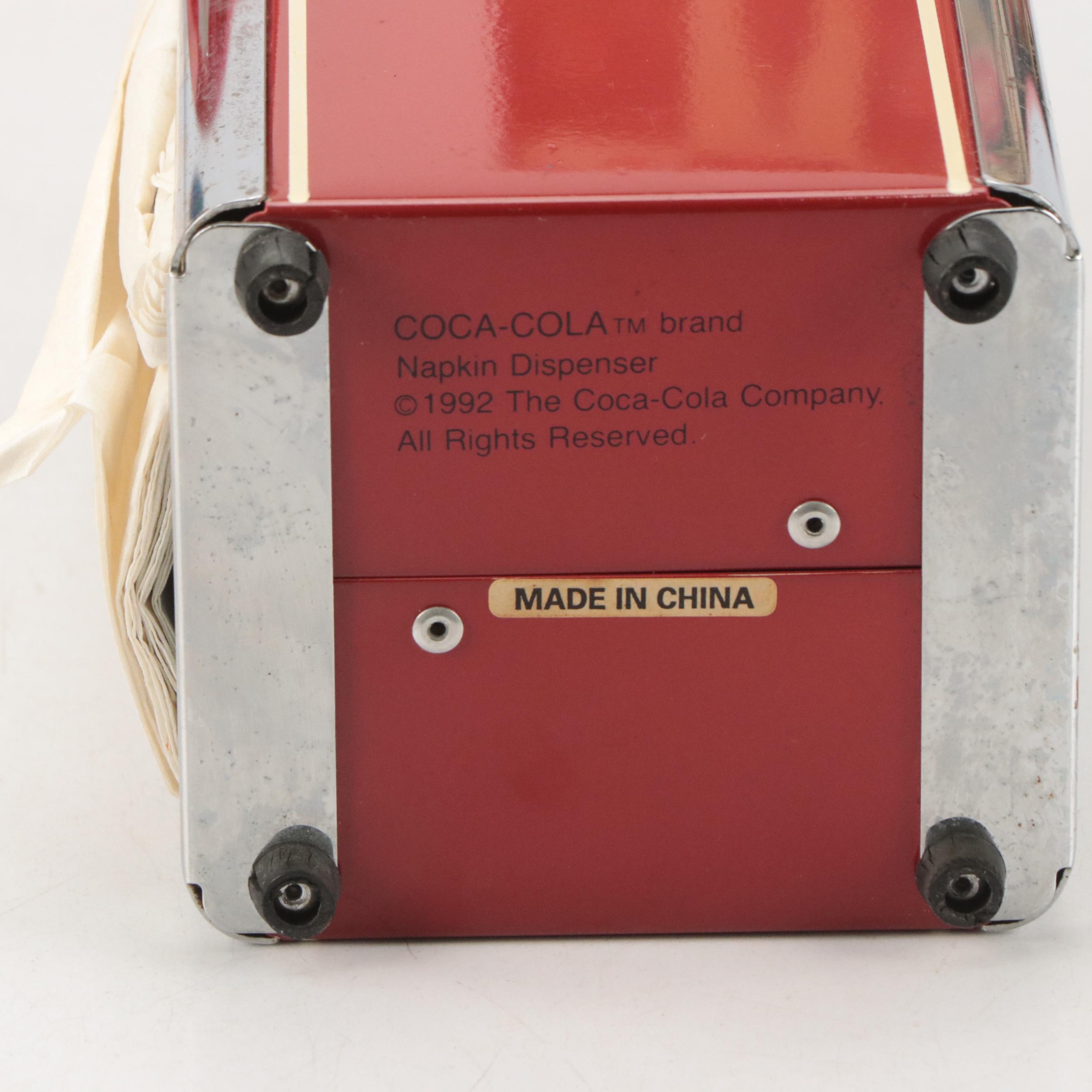 Coca-Cola Advertising Tin Boxes, Shirt, Puzzle and More