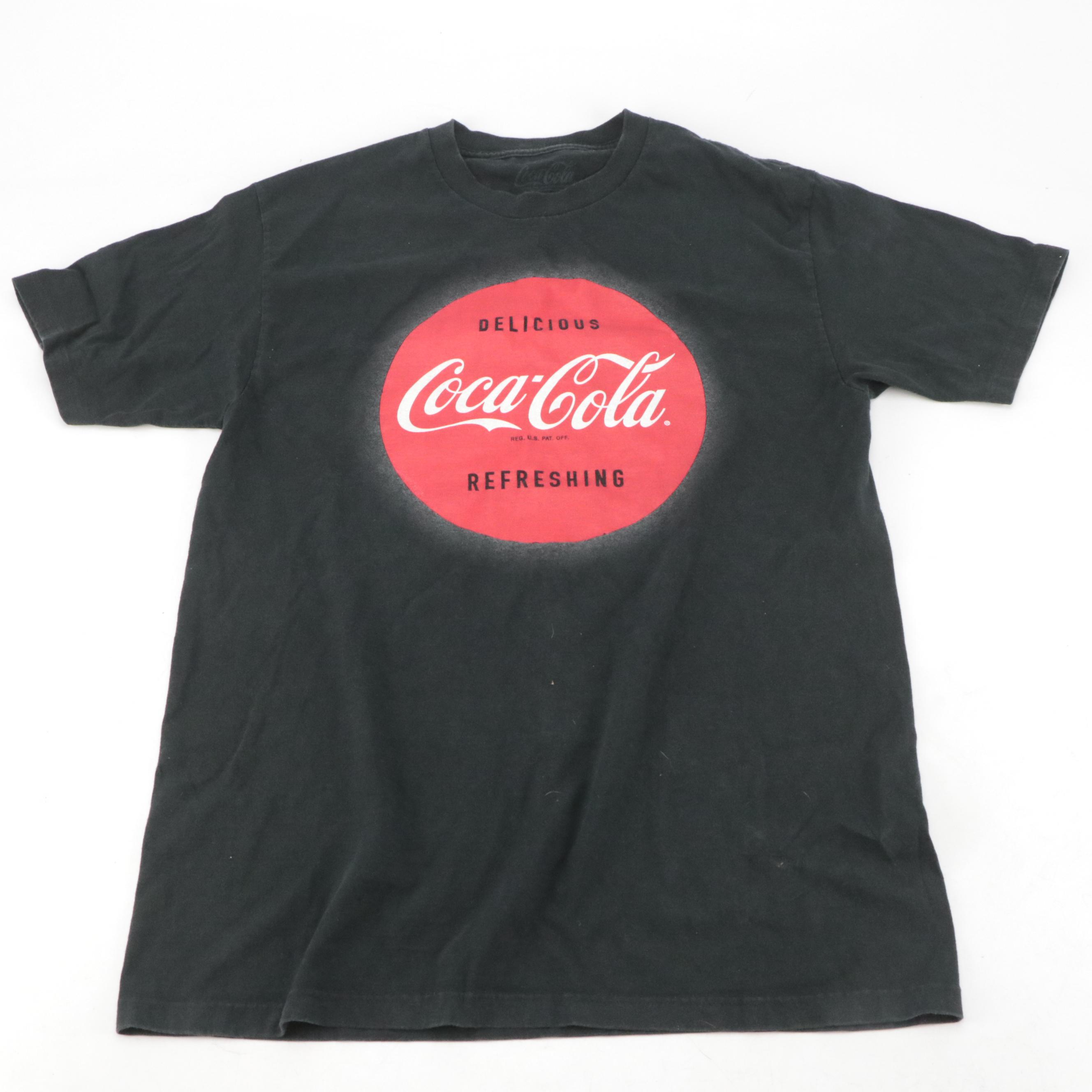 Coca-Cola Advertising Tin Boxes, Shirt, Puzzle and More