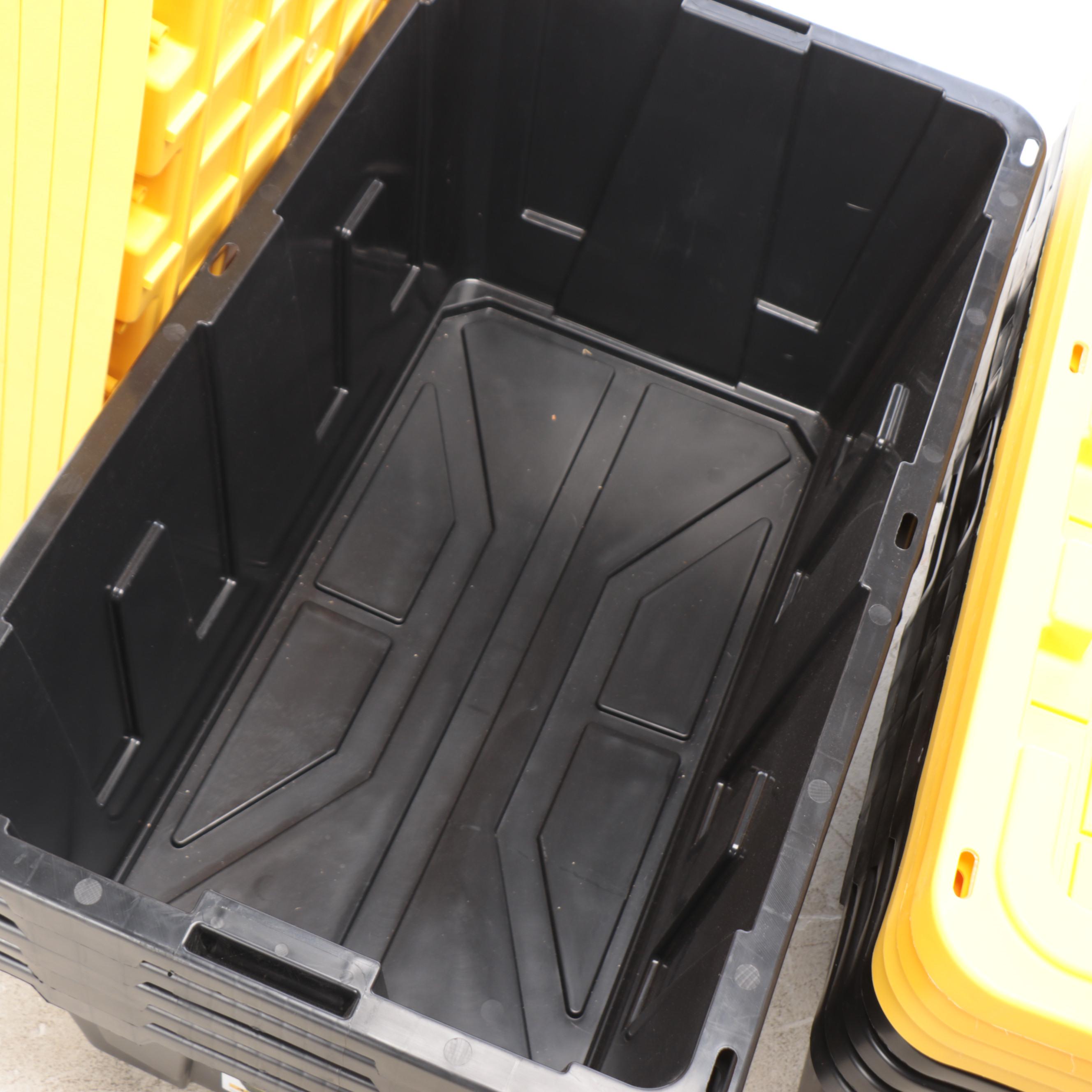 Tough Box Plastic Tubs