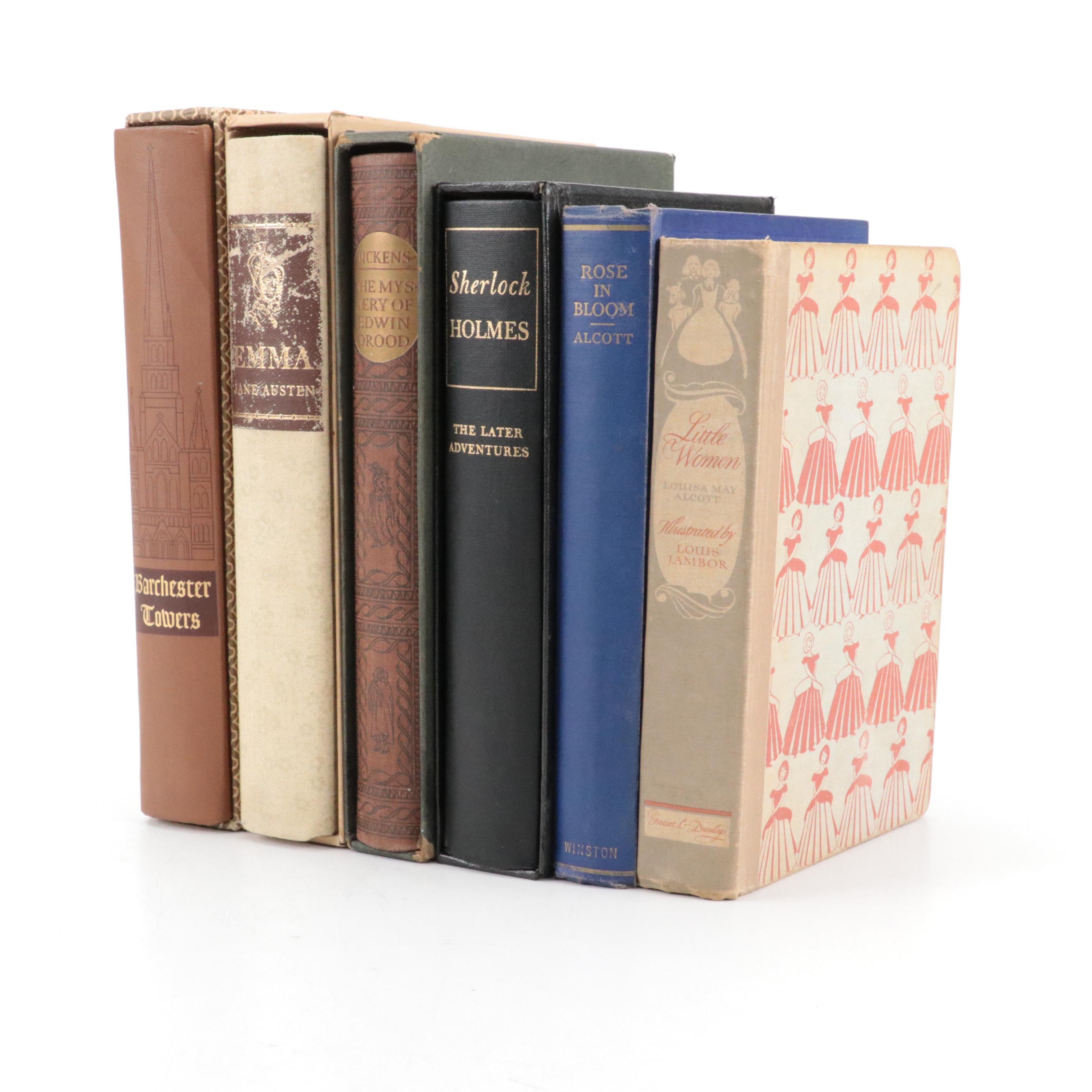 Fritz Kredel Illustrated "Emma" by Jane Austen and More Literary Classics