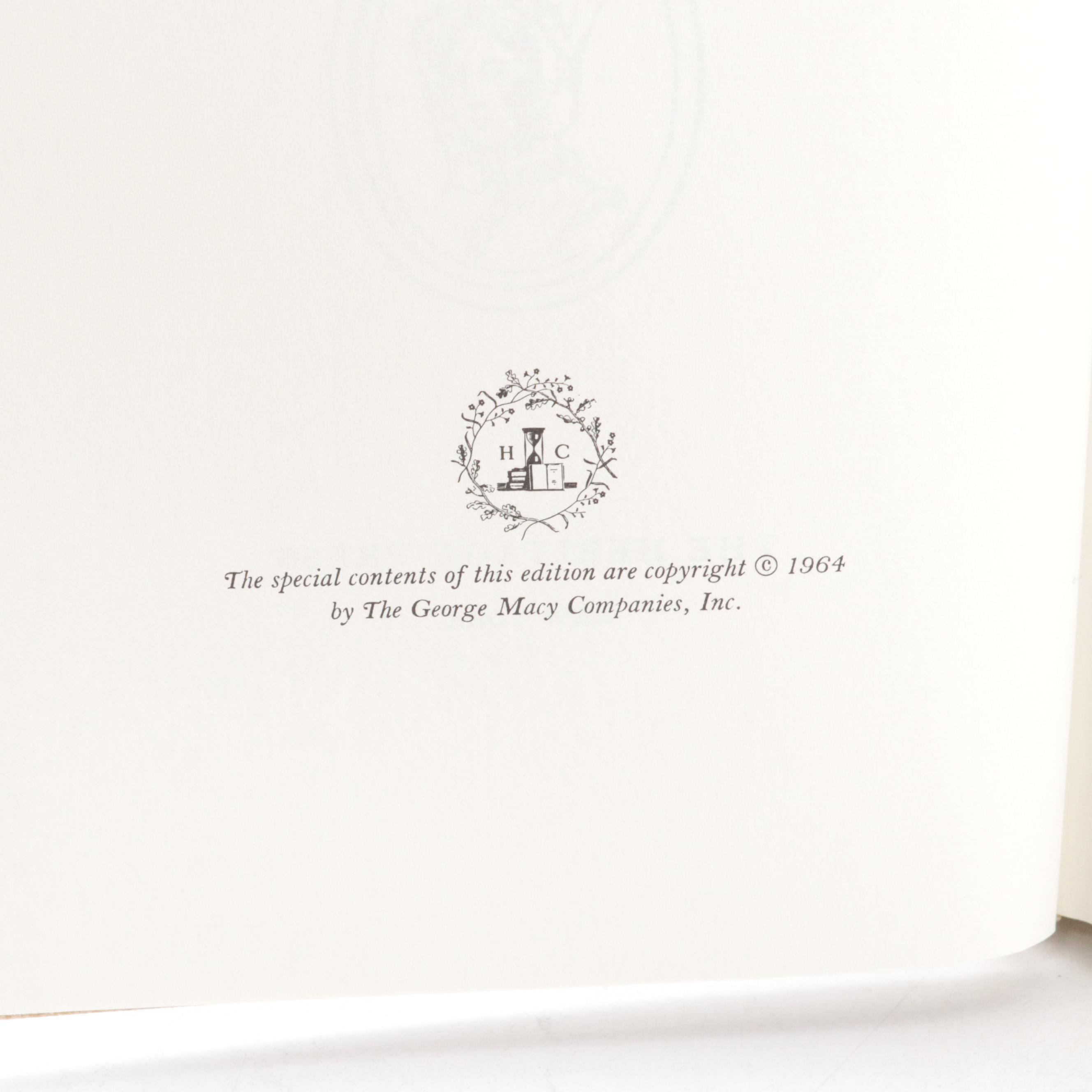 Fritz Kredel Illustrated "Emma" by Jane Austen and More Literary Classics