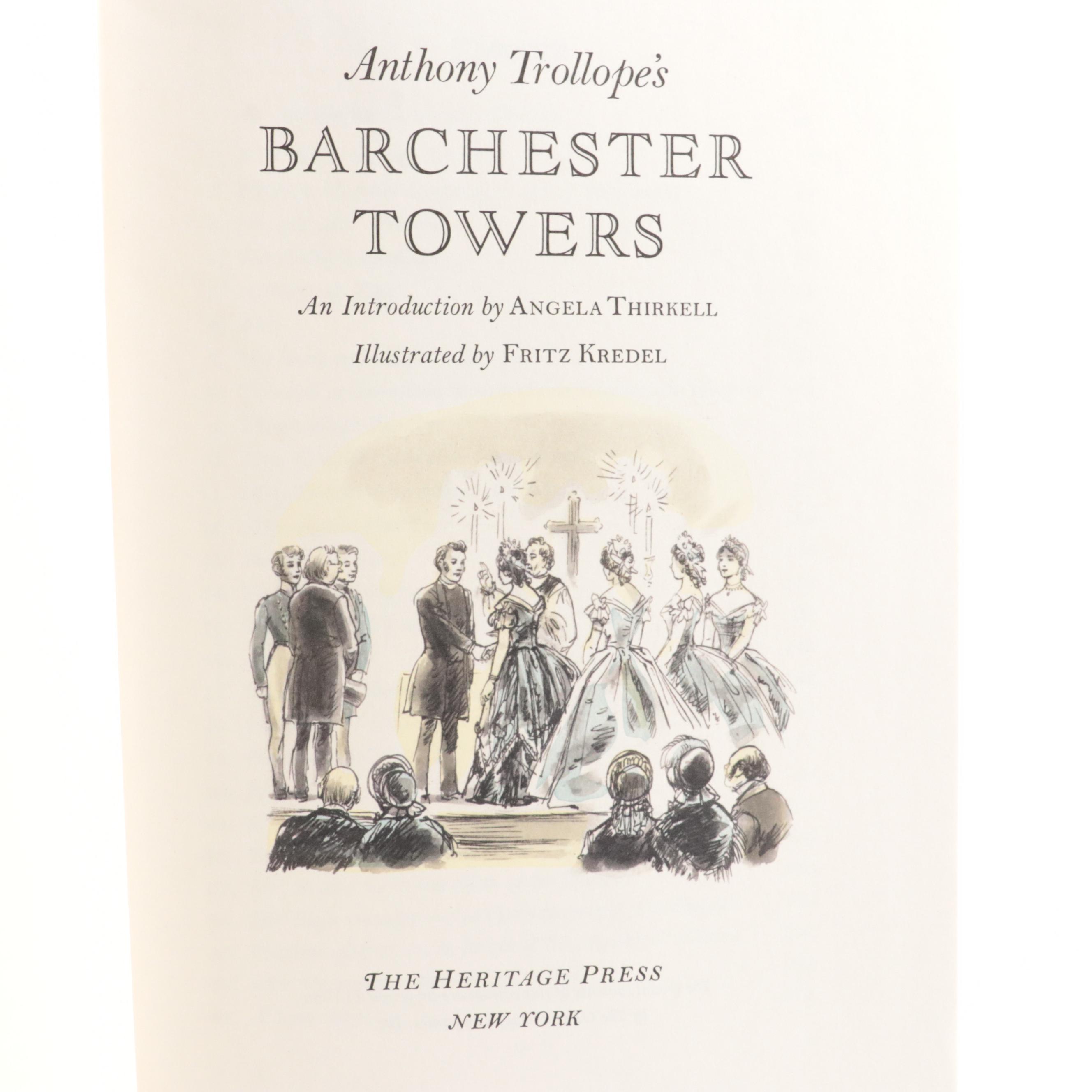 Fritz Kredel Illustrated "Emma" by Jane Austen and More Literary Classics