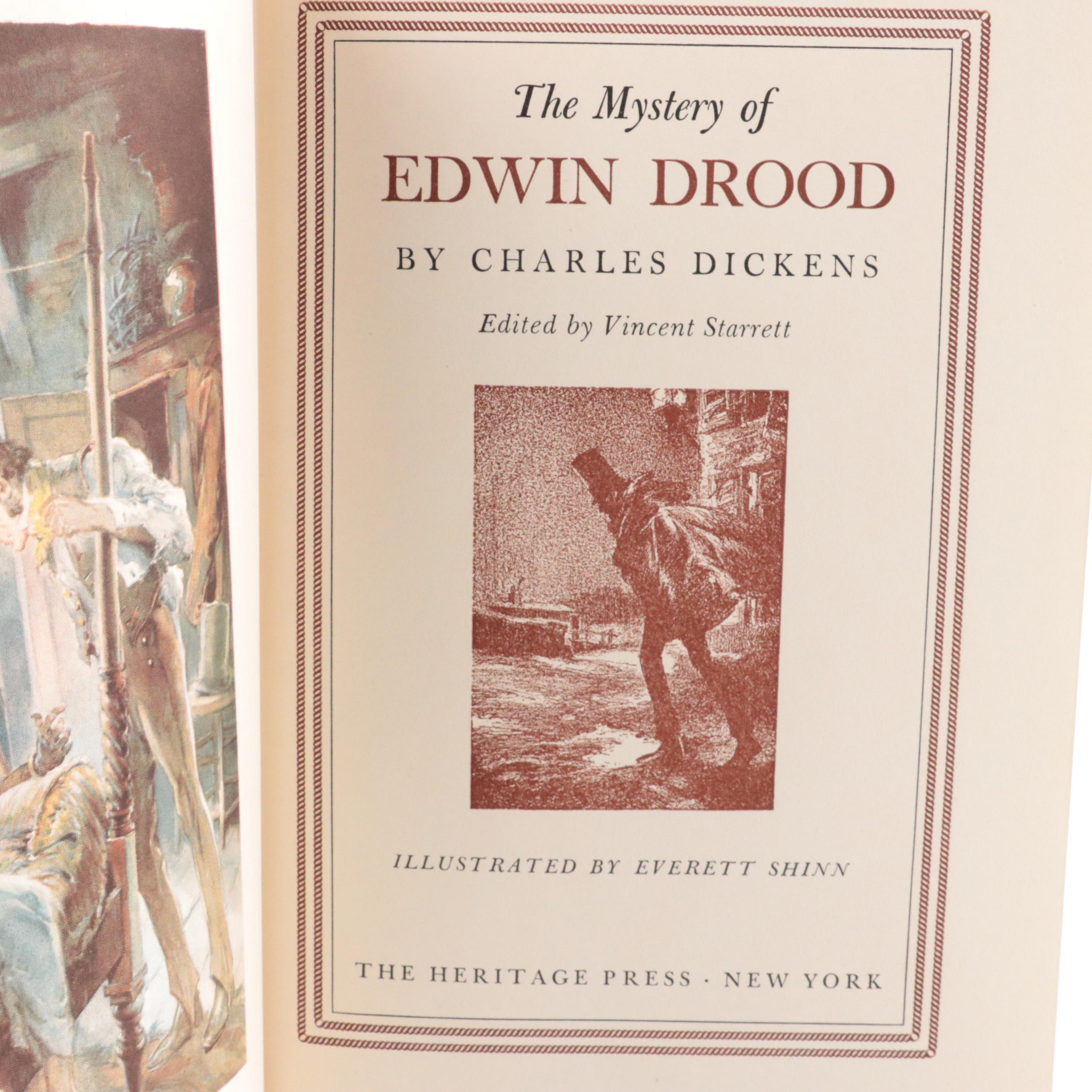 Fritz Kredel Illustrated "Emma" by Jane Austen and More Literary Classics