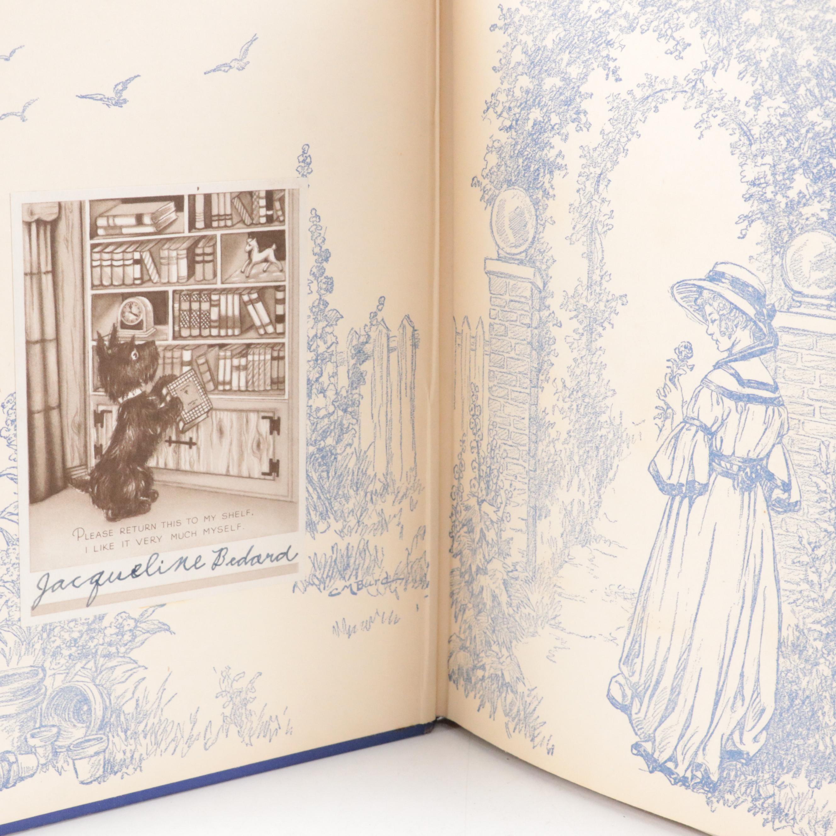 Fritz Kredel Illustrated "Emma" by Jane Austen and More Literary Classics