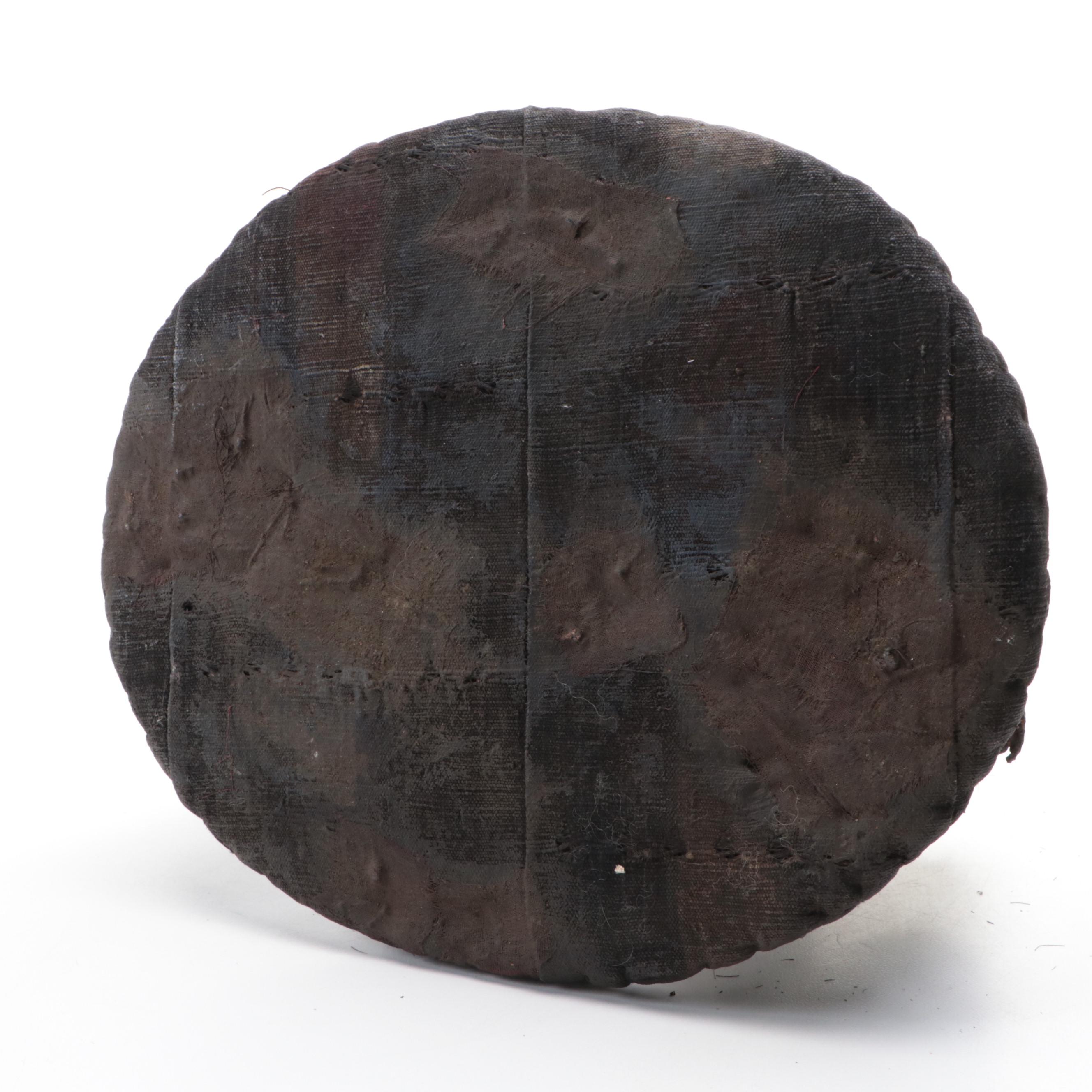 West Africa Nigerian Yoruba Hand-Beaded Crown or Altar Headdress, 20th C