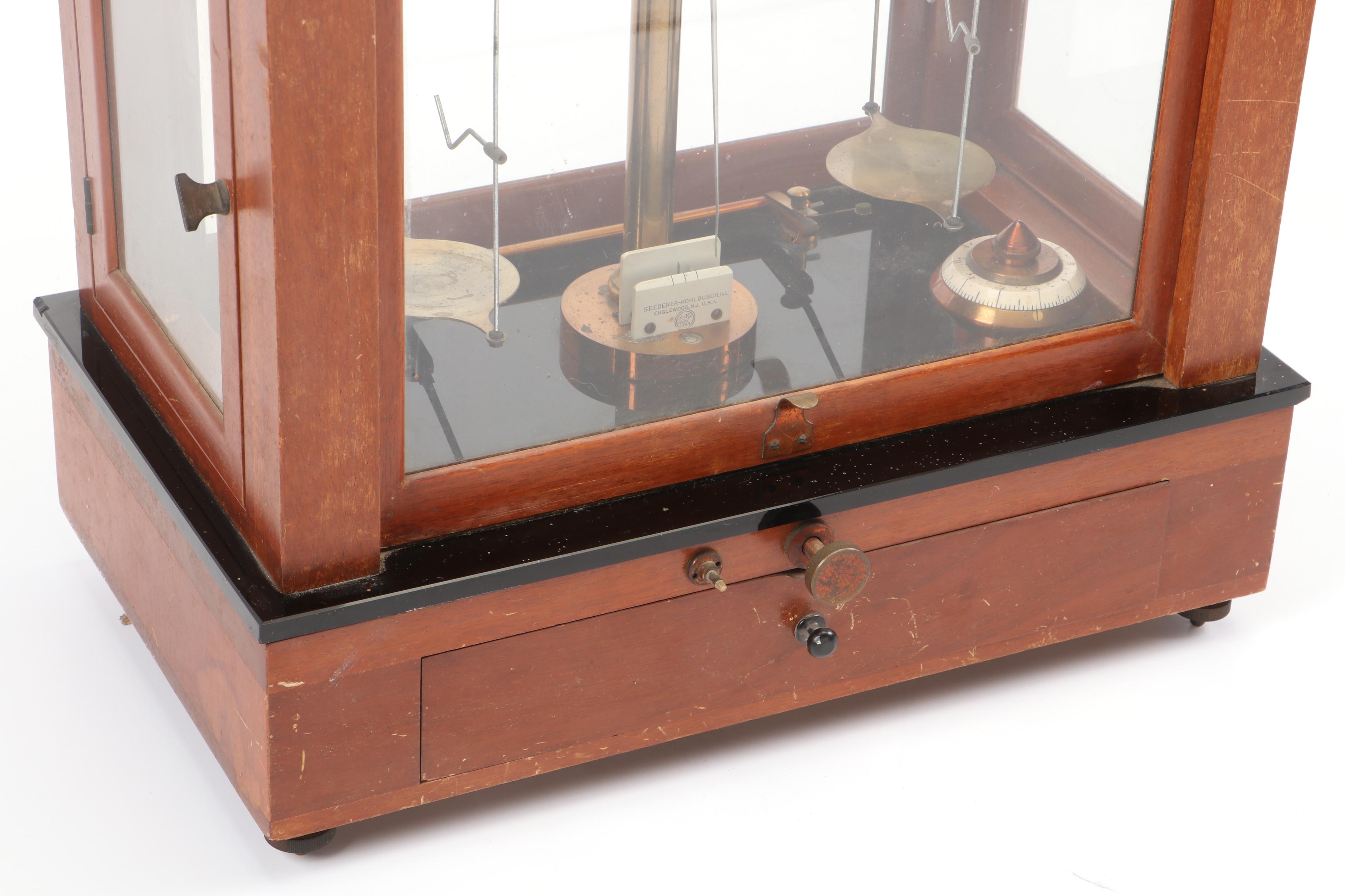 Seederer-Kohlbusch Scientific Balance Scale, Early to Mid-20th Century
