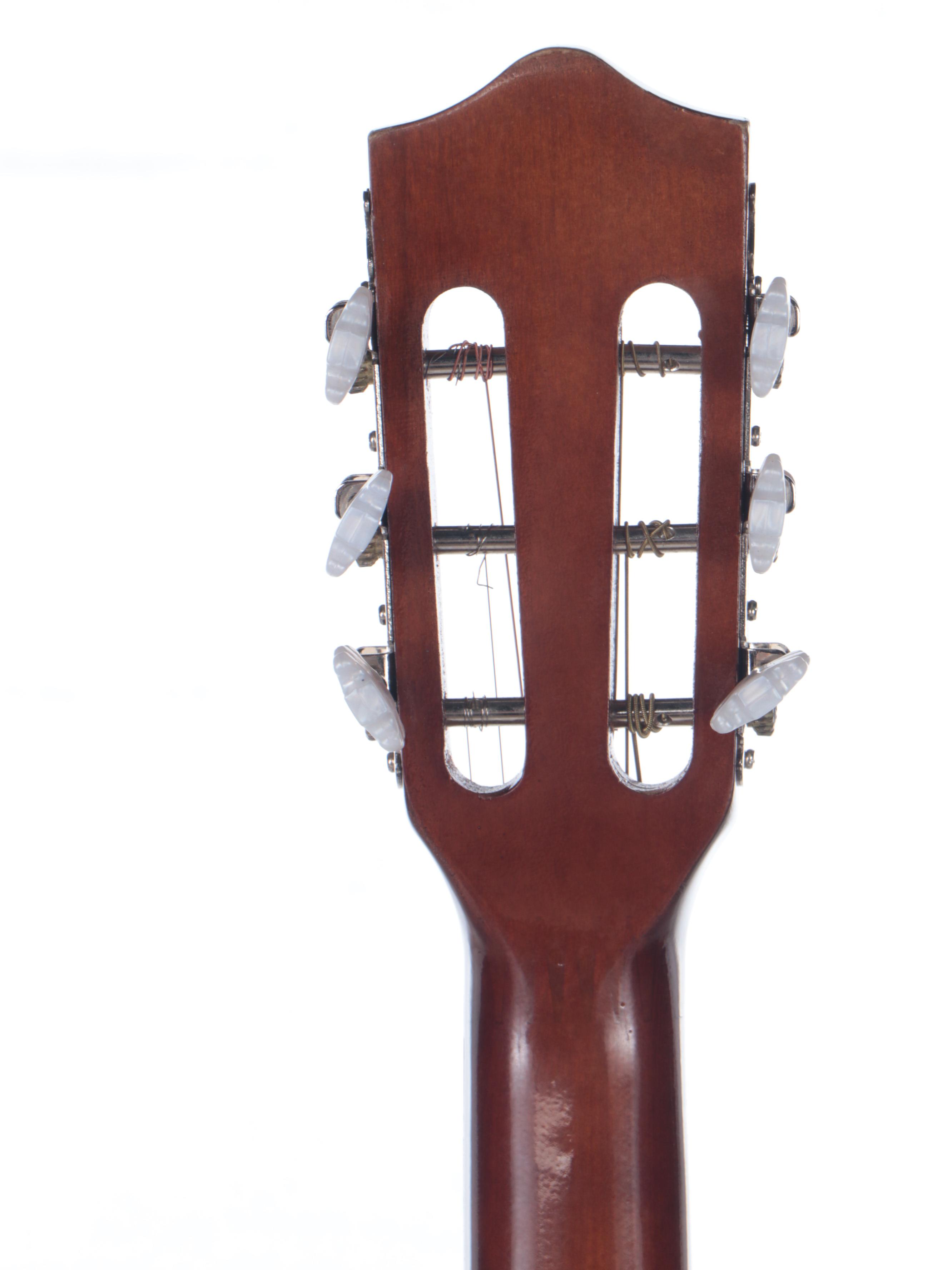 Vizcaya BG38-AKIT Right-Handed Classical Guitar with Travel Bag