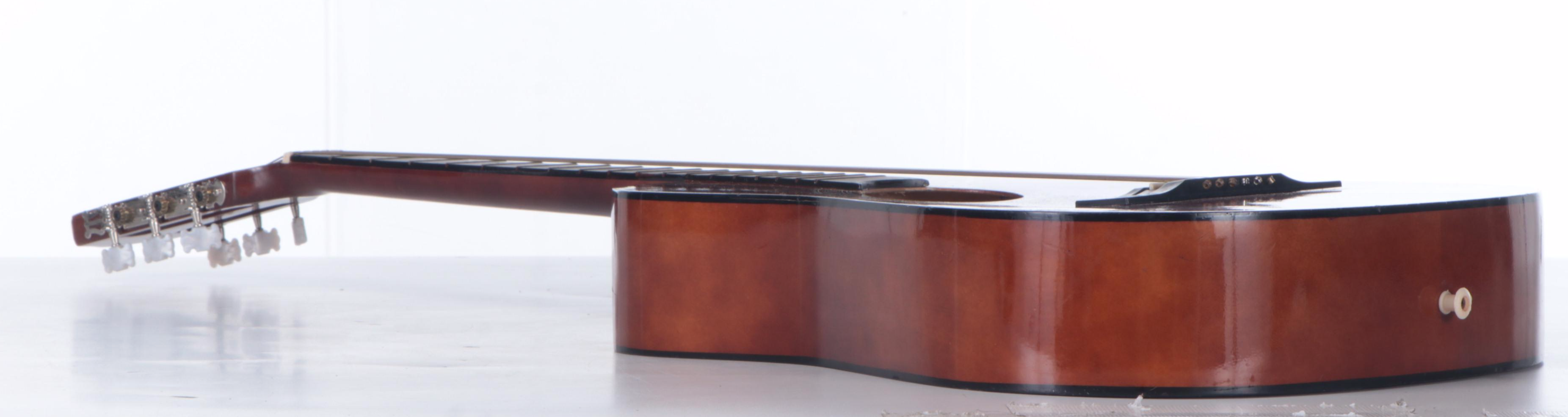 Vizcaya BG38-AKIT Right-Handed Classical Guitar with Travel Bag