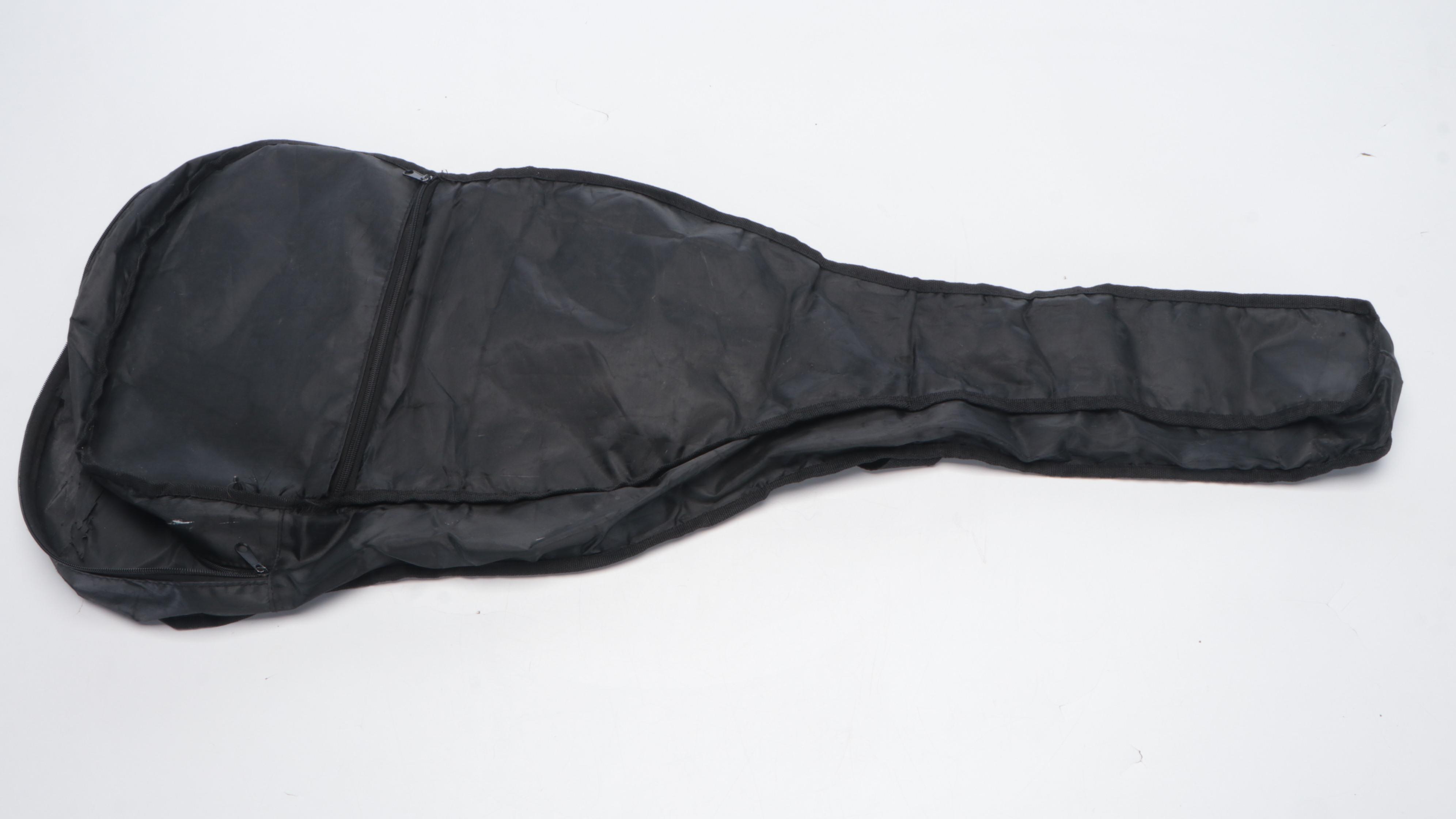 Vizcaya BG38-AKIT Right-Handed Classical Guitar with Travel Bag