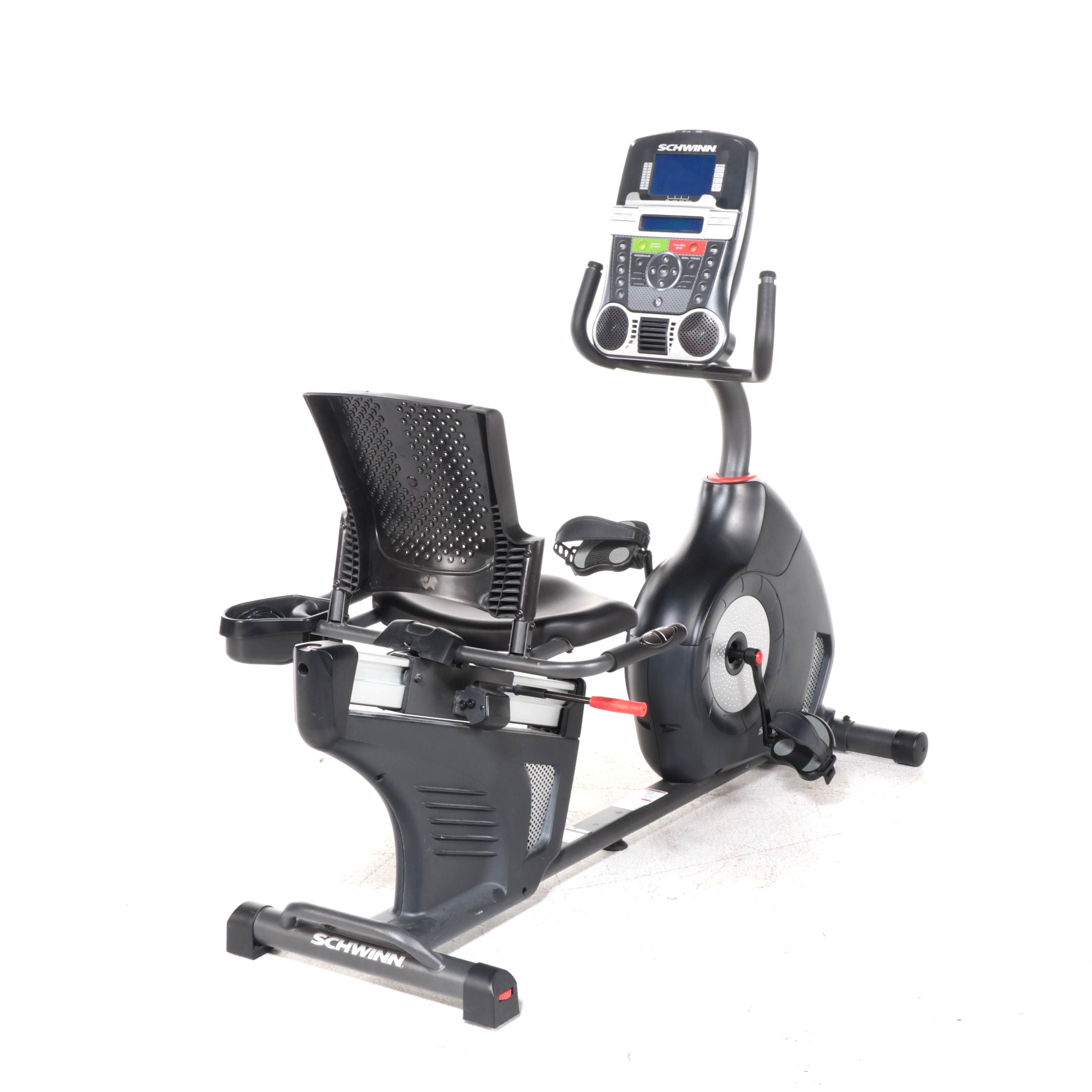 Schwinn Journey 2.5 Recumbent Exercise Bike