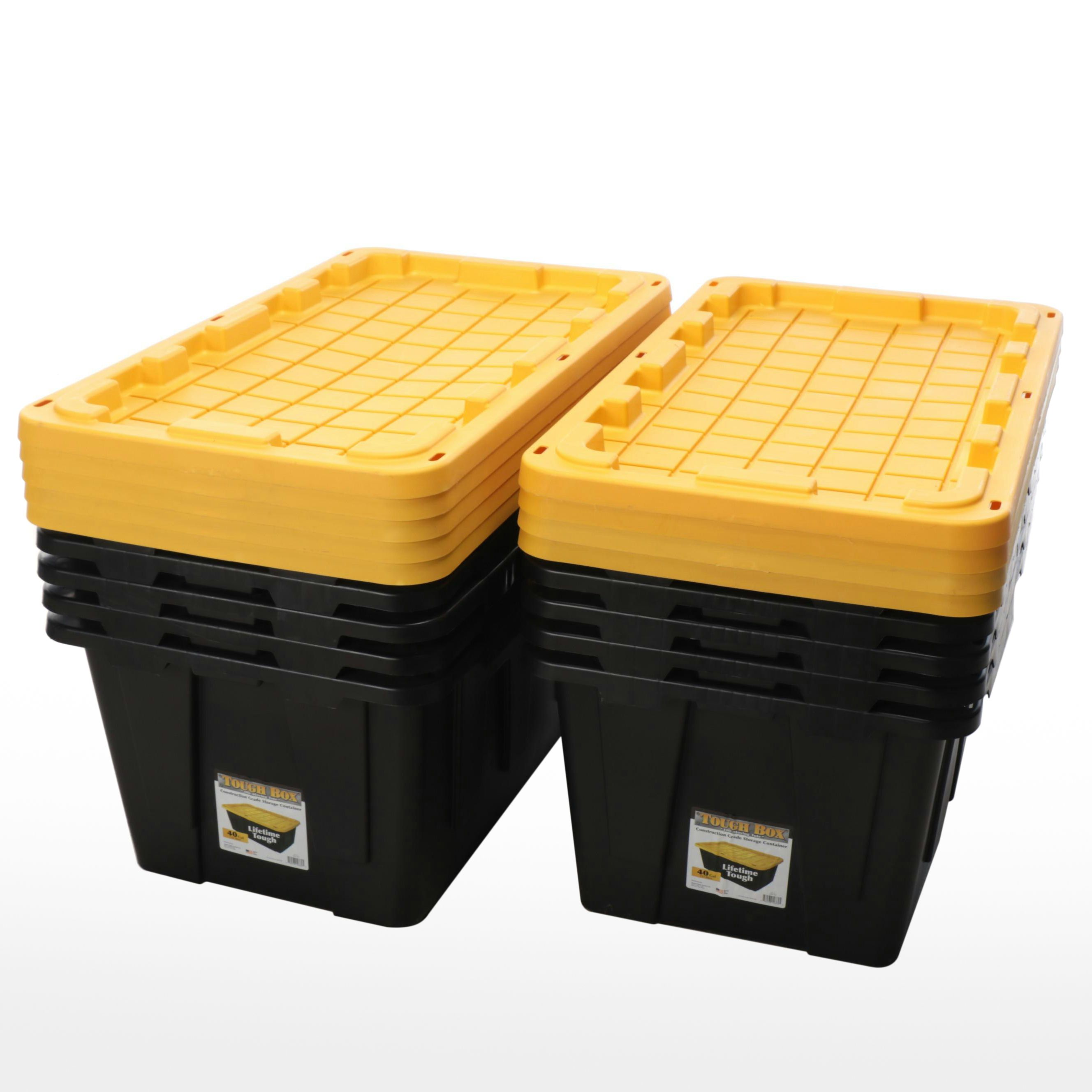 Tough Box Plastic Tubs