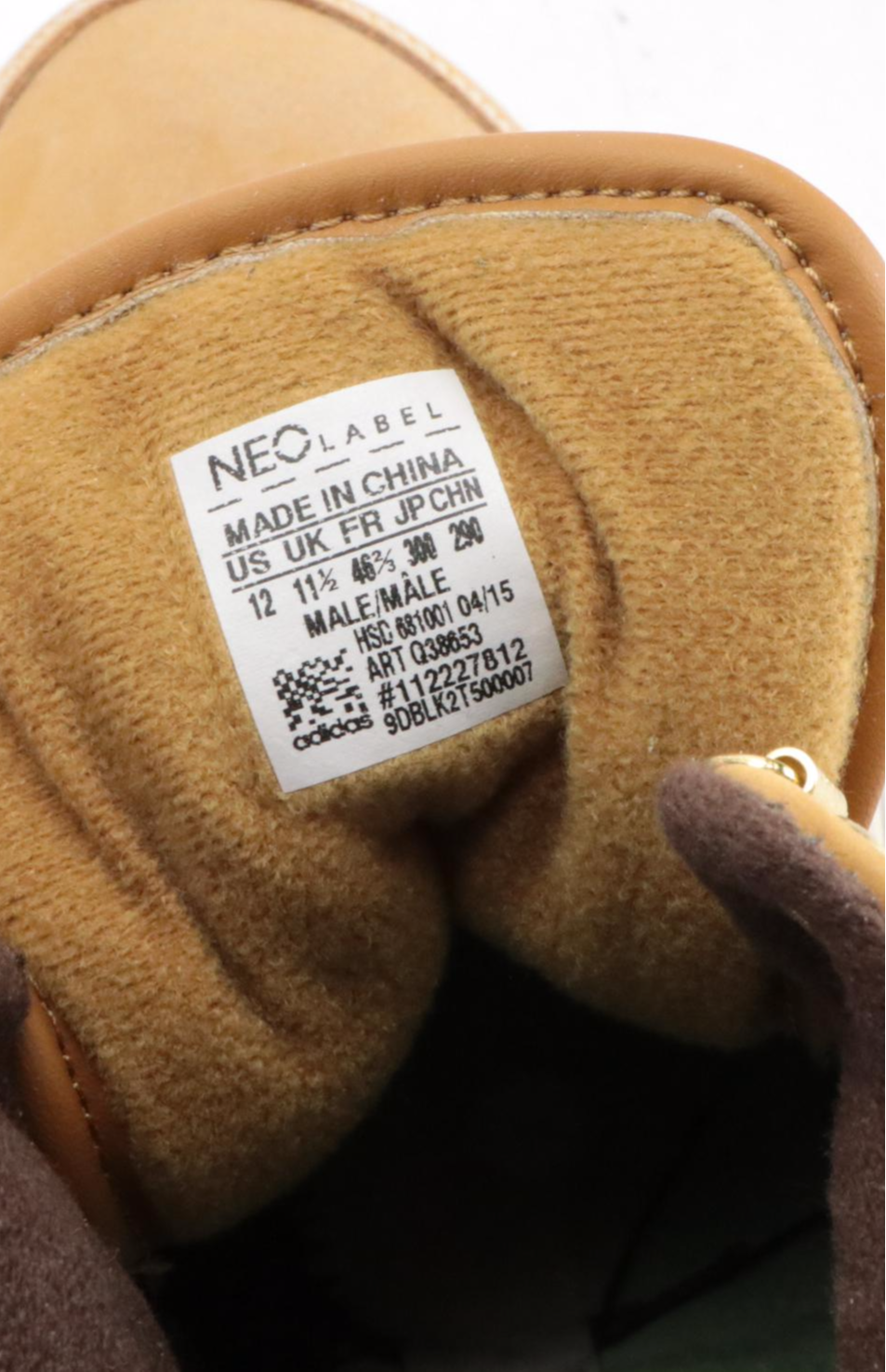 Men's Adidas Neo Hoops Mid Sneakers and Rocky Hiking Boots with Boxes