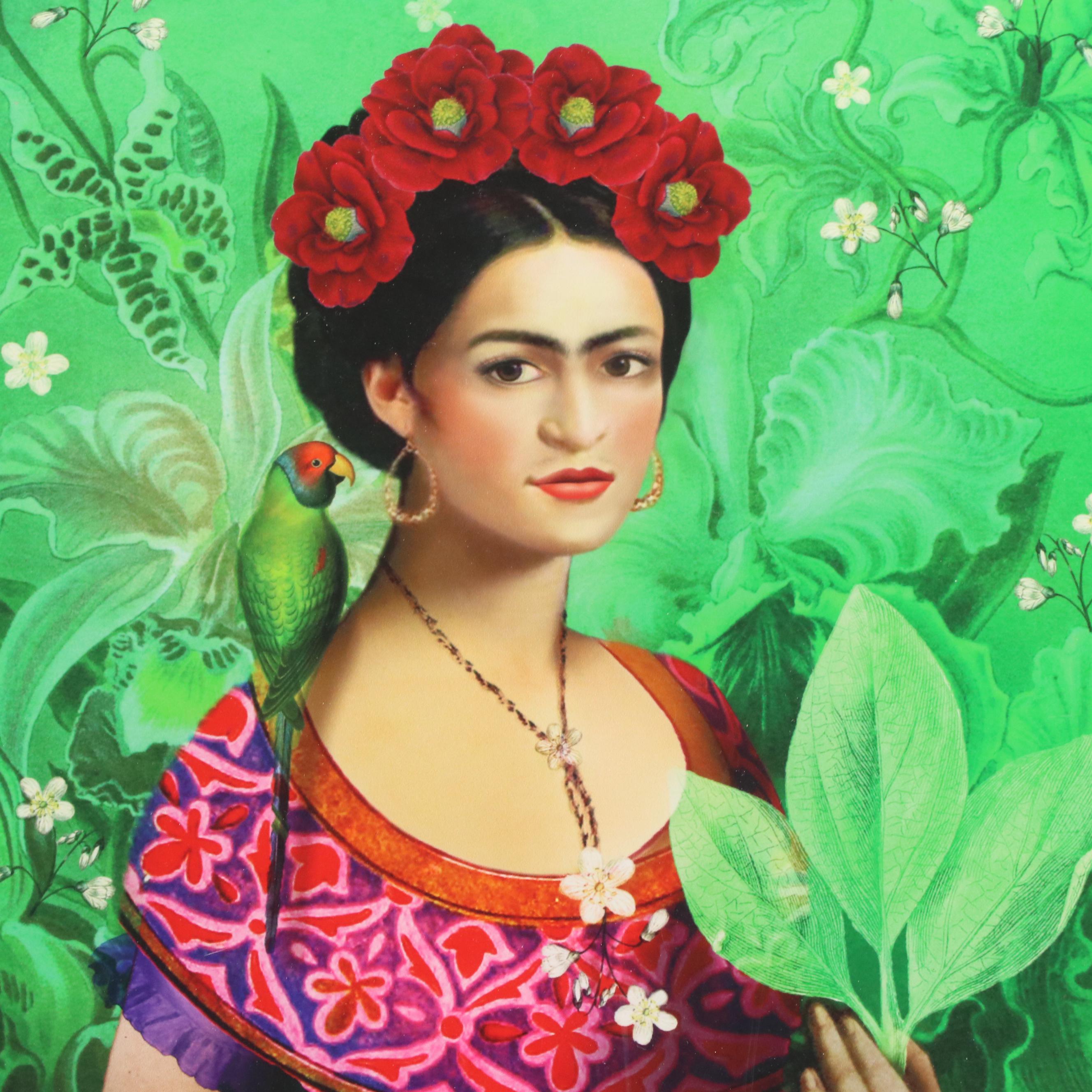 Cincinnati Opera Poster for "Frida," 2017