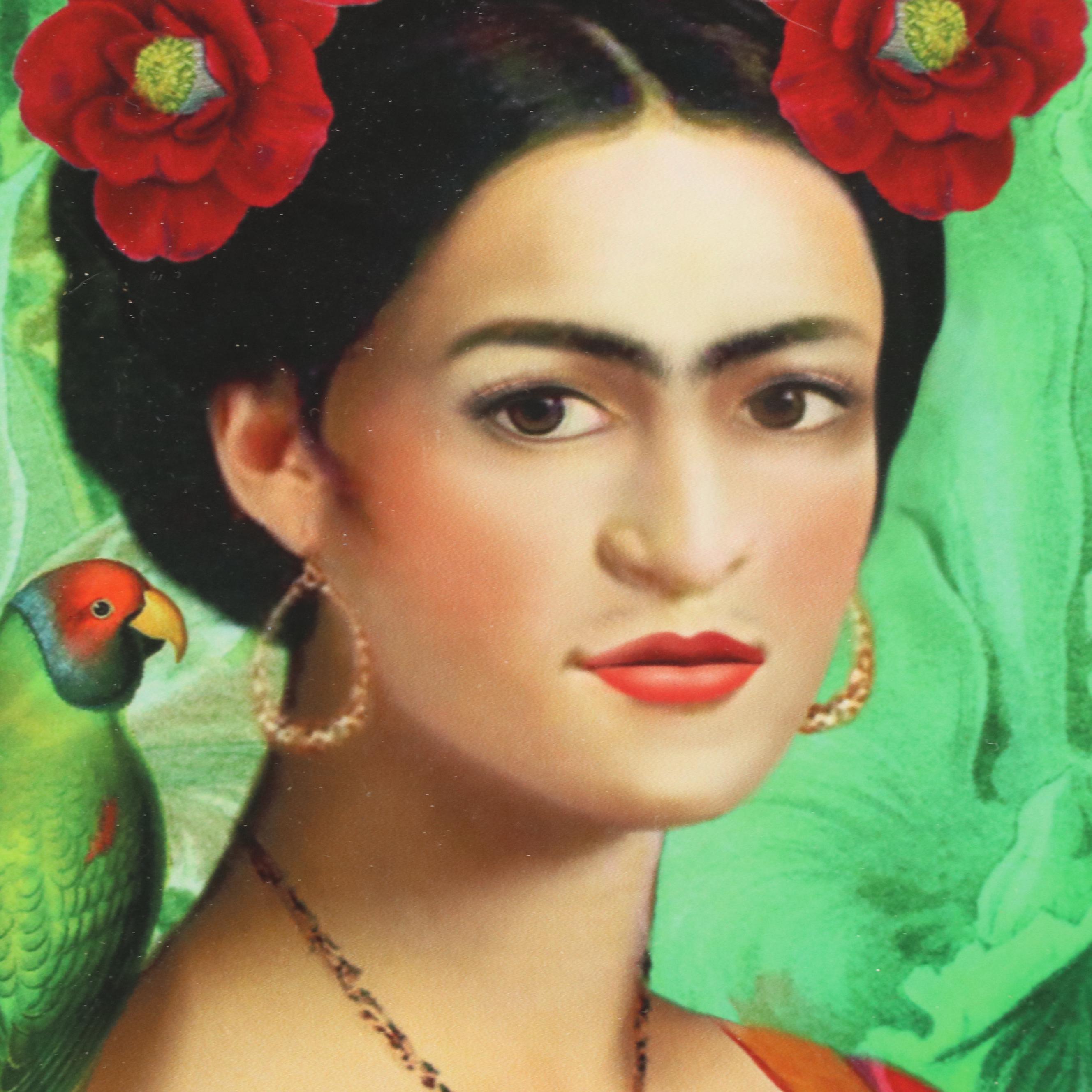Cincinnati Opera Poster for "Frida," 2017