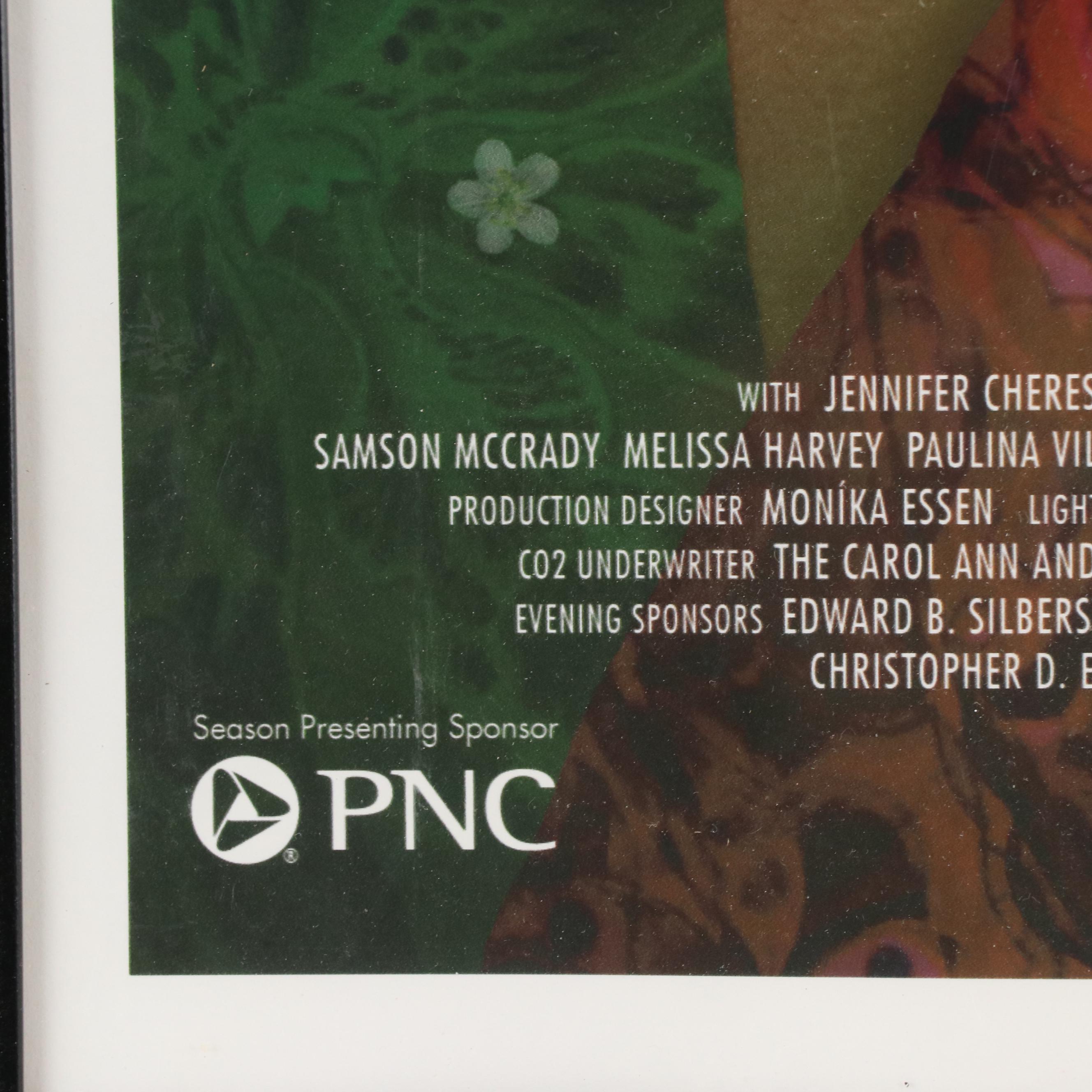 Cincinnati Opera Poster for "Frida," 2017